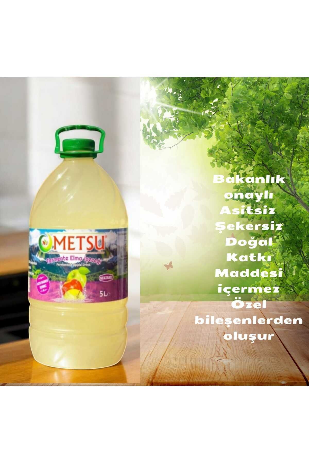 METSU fermente elma içeceği