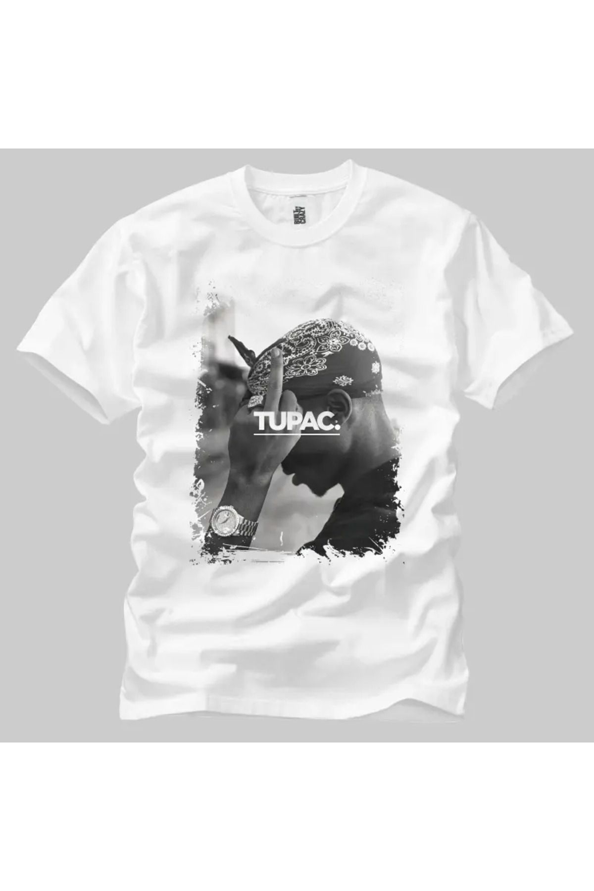 Built By Crazy Tupac F**k The World Unisex Tişört