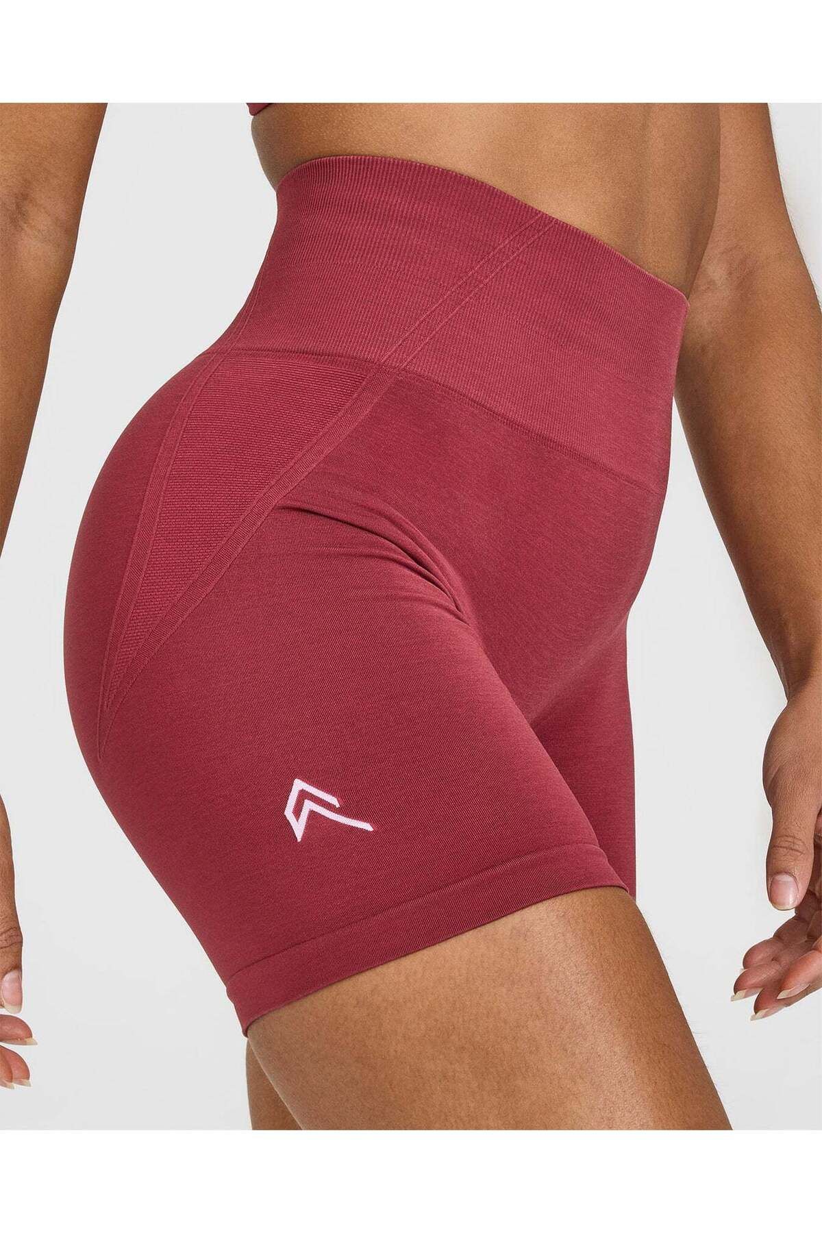VibeGaia Fuşya Push Up Spor Tayt