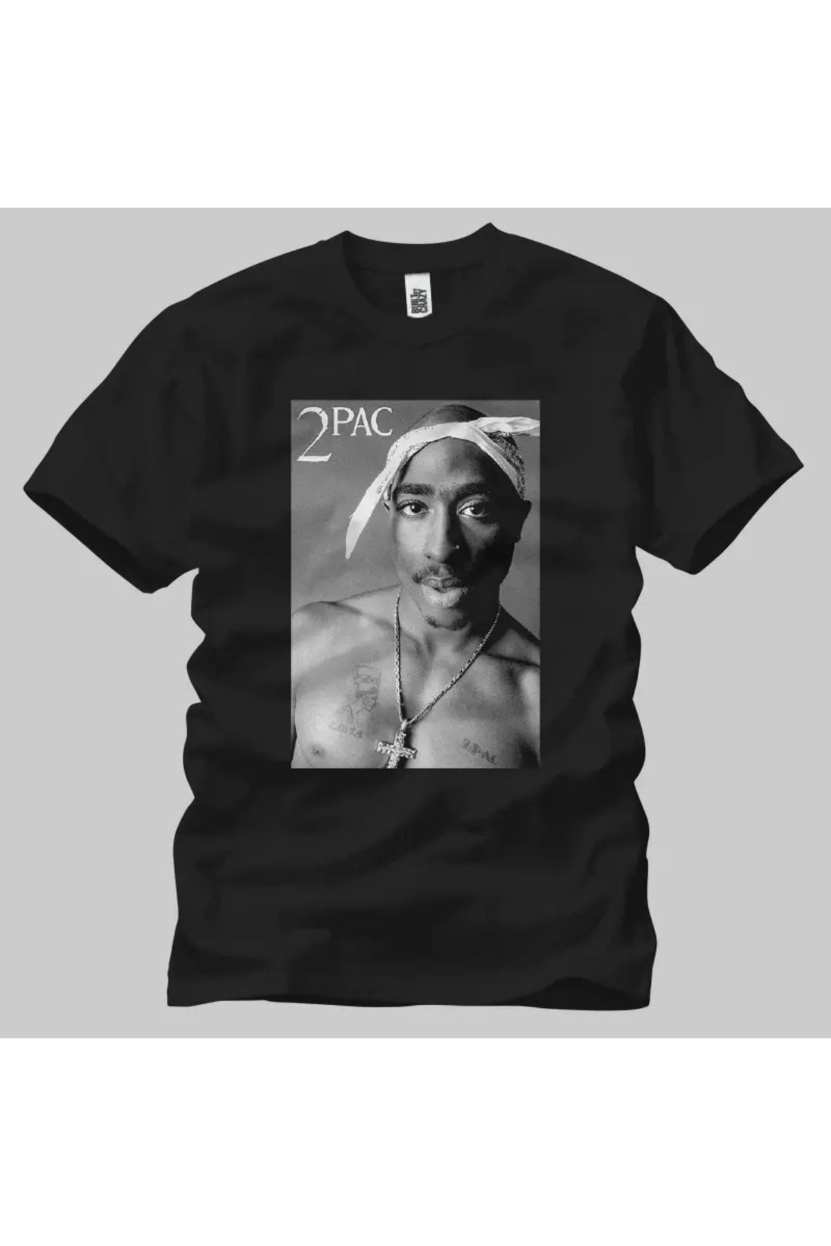 Built By Crazy Tupac Hip Hop Music Unisex Tişört