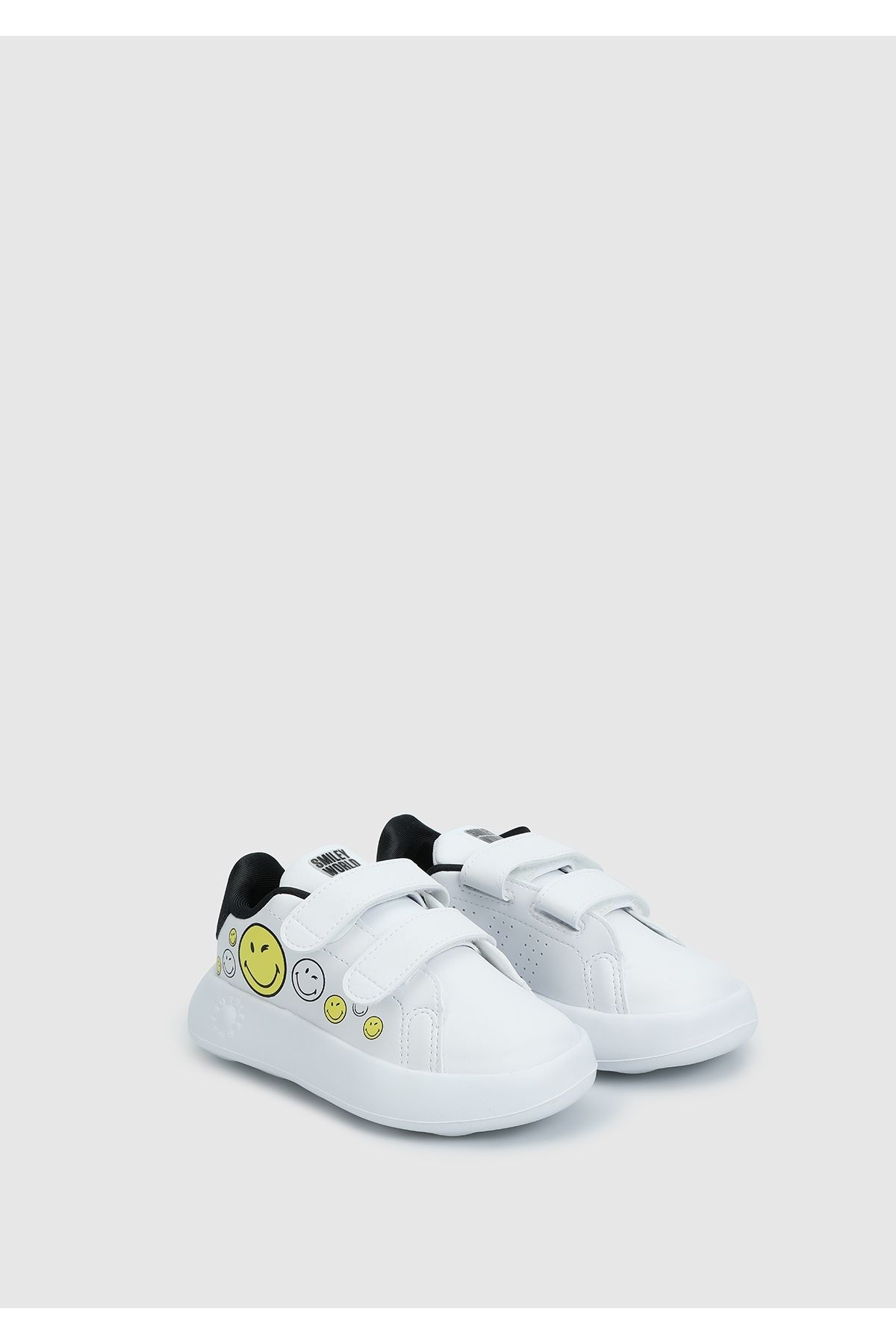 اسنیکر پسرانه و دخترانه بچگانه کودک روزانه کفش ورزشی مزیت لبخند CF IH6257 adidas