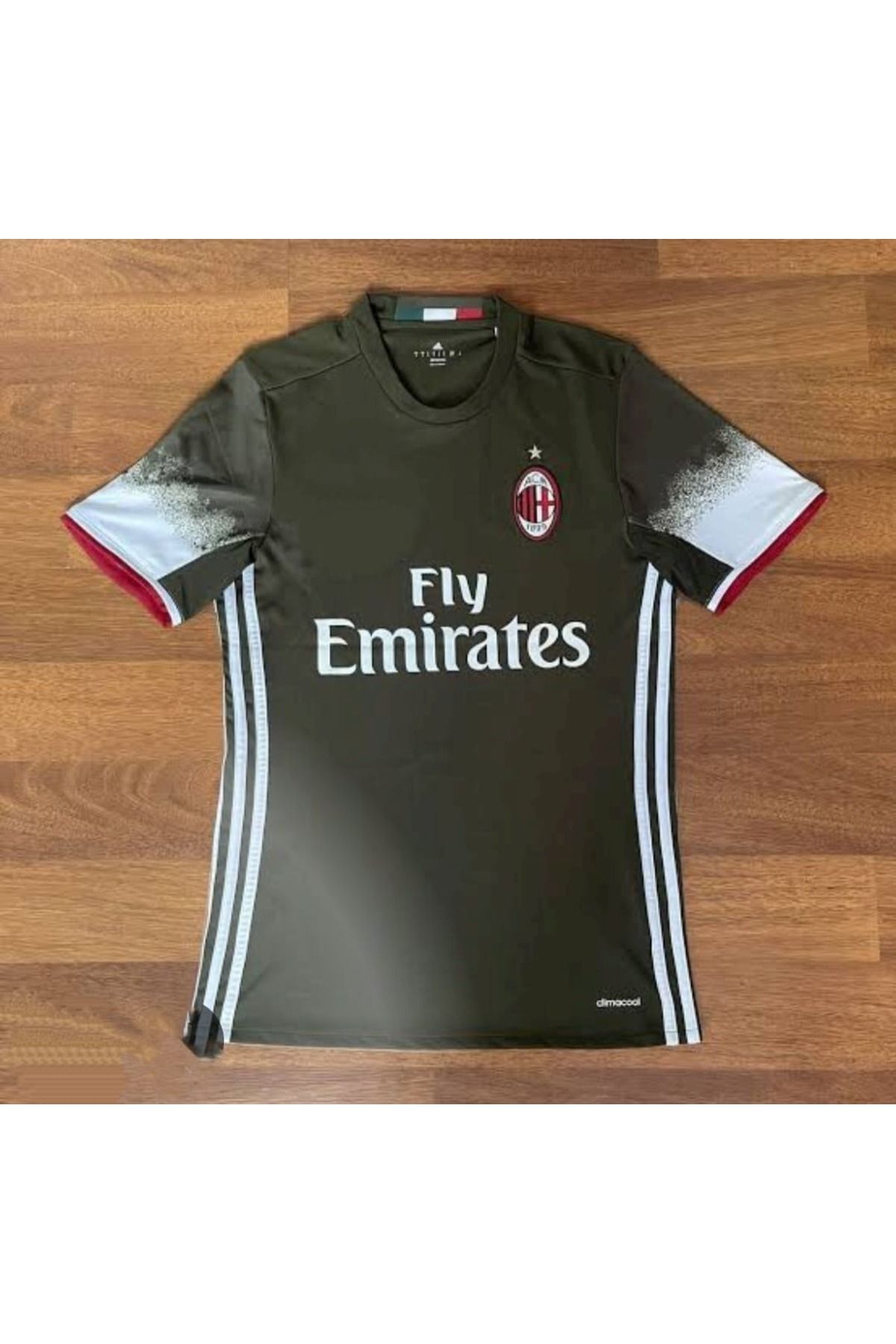 jabuka A.C M.İ.LA.N 2024-25 İSİMSİZ DEPLASMAN FORMASI ( BLACK )