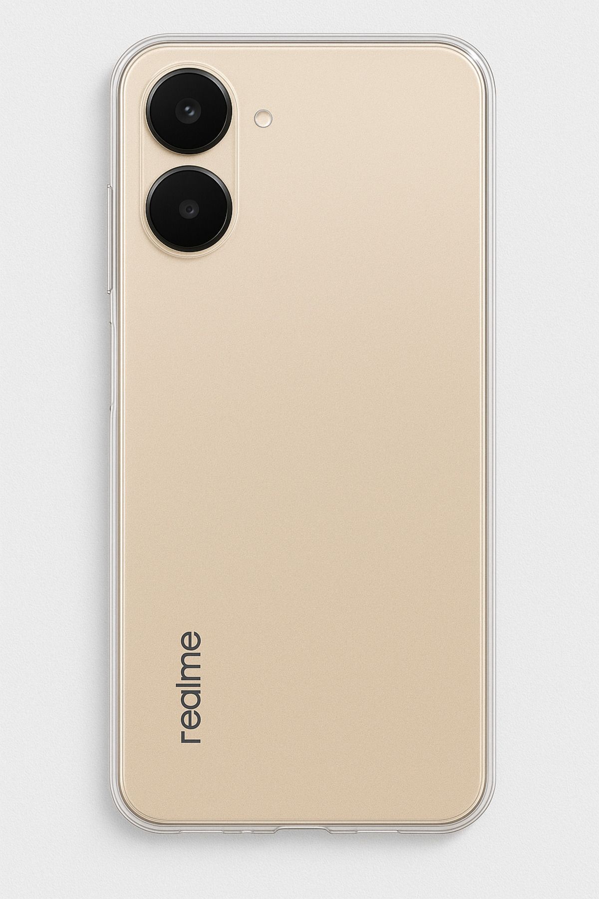 Di Aksesuar Realme 10 Şeffaf Lüx Kılıf