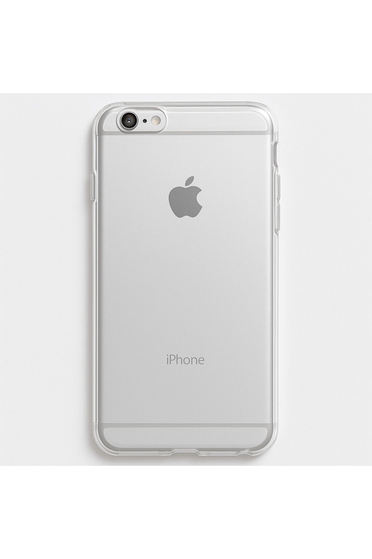 Di Aksesuar iPhone 6 Plus Şeffaf Lüx Kılıf