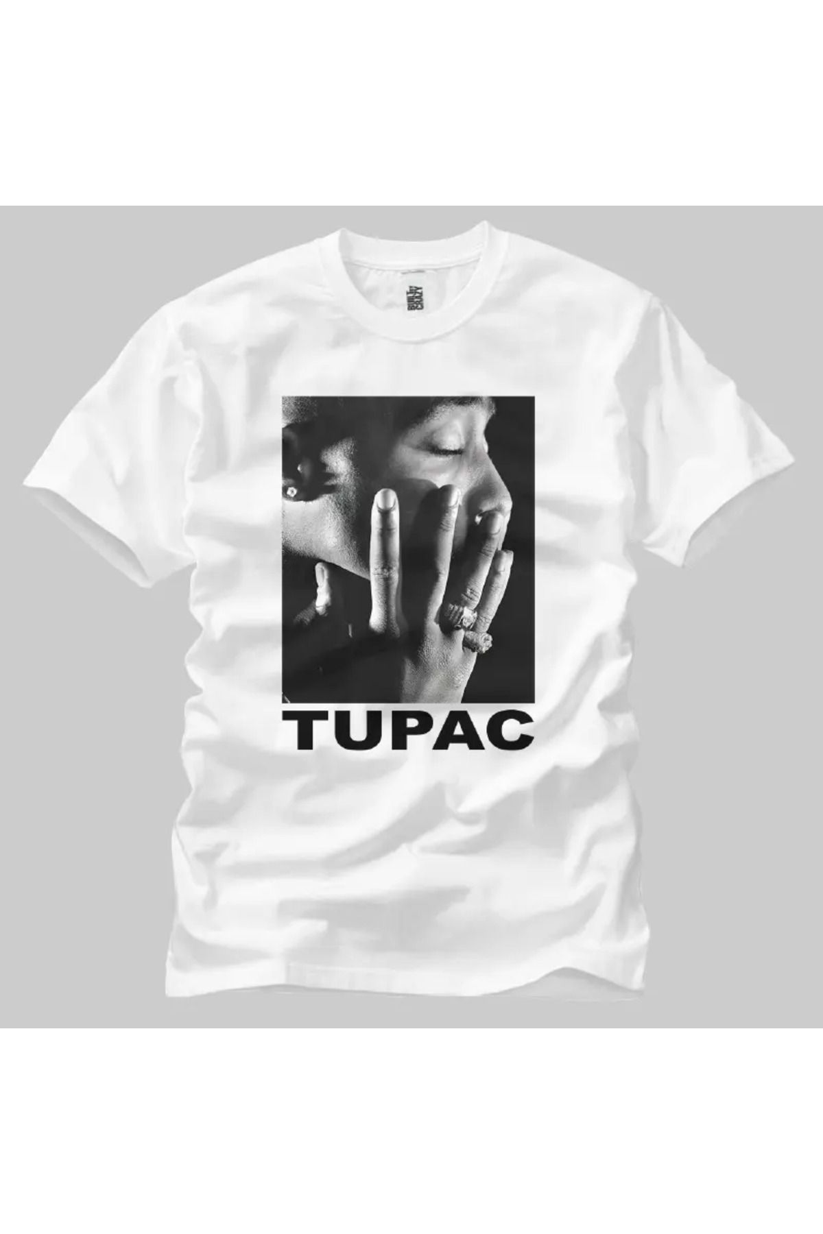 Built By Crazy Tupac Profile Unisex Tişört