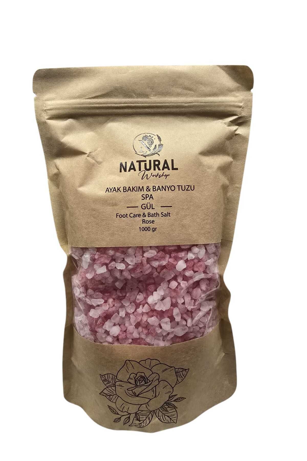Gülsarayı NATURAL AYAK BAKIM & BANYO TUZU GÜL 1000 GR