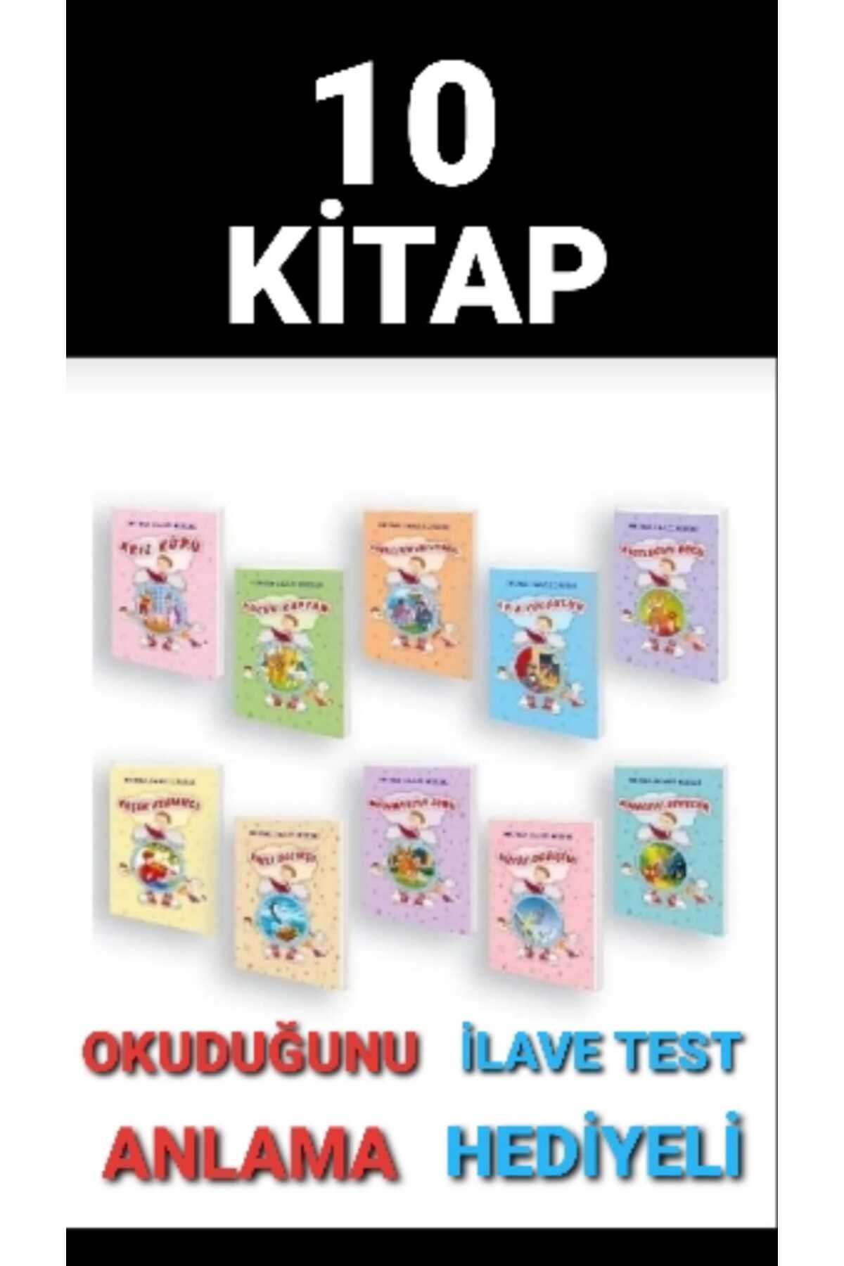 yuka yayıncılık 3 Sınıf HİKAYE OKUMA SAATİ 10 KİTAP hikaye seti her biri 48 sayfa