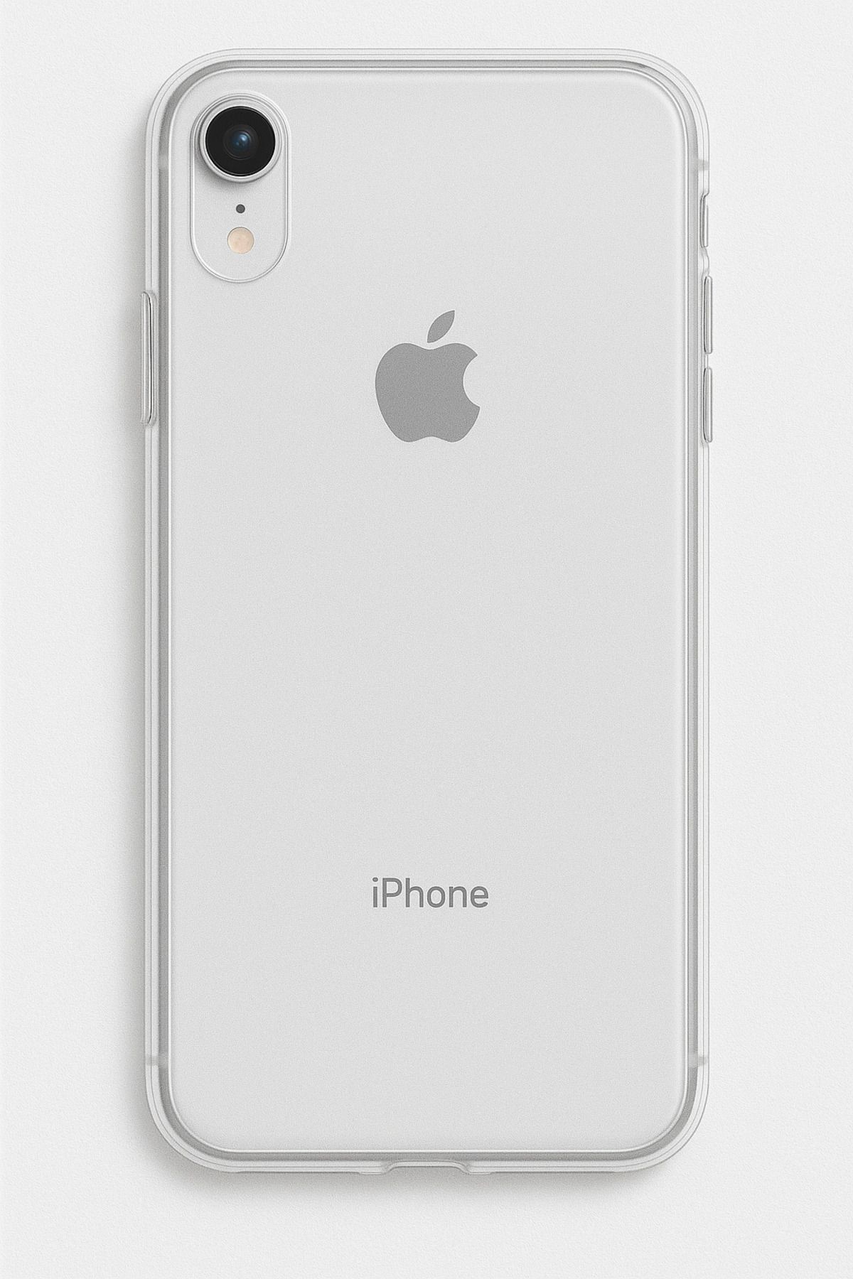 Di Aksesuar iPhone XR Şeffaf Lüx Kılıf