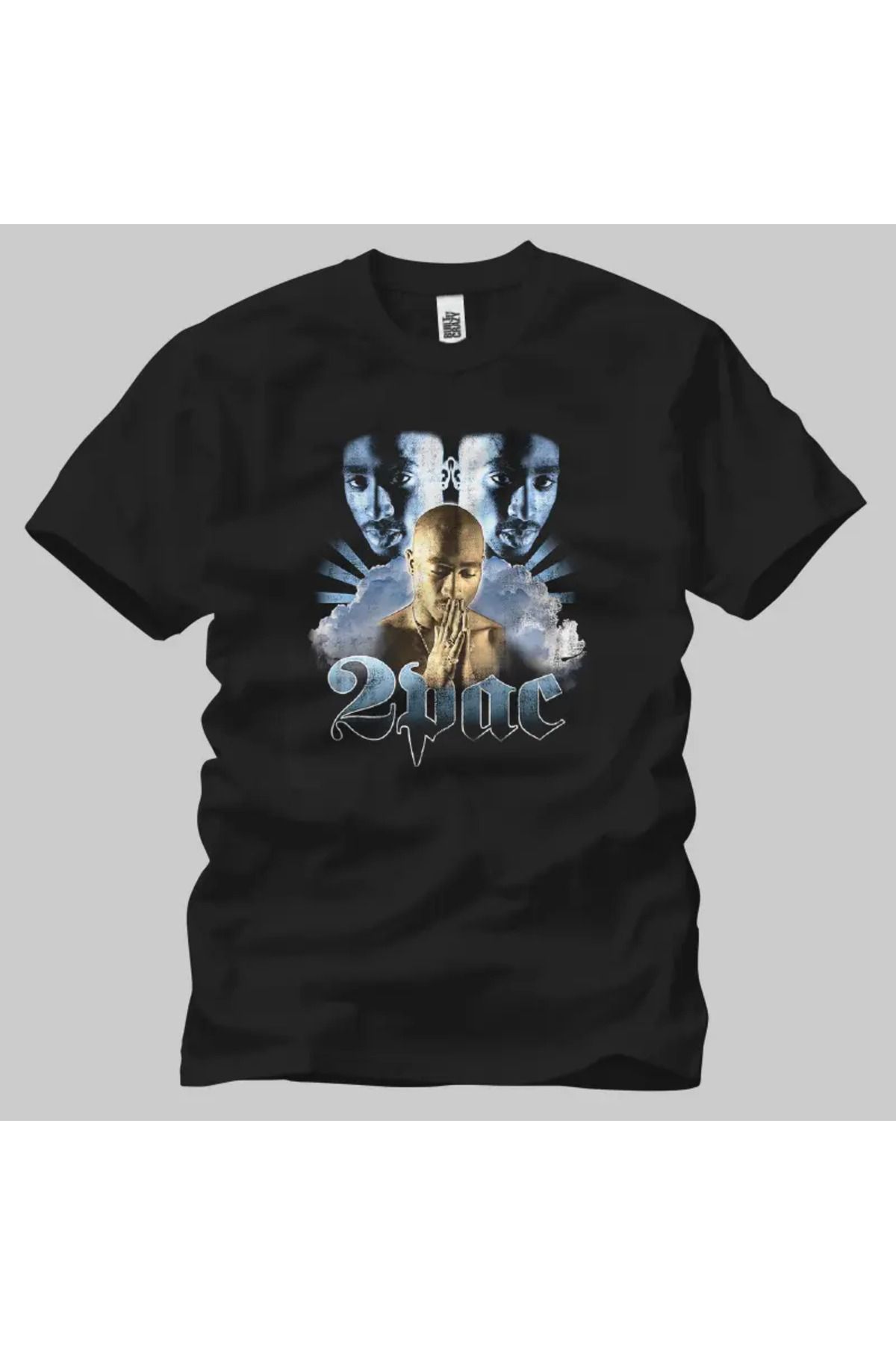 Built By Crazy Tupac Heaven Unisex Tişört