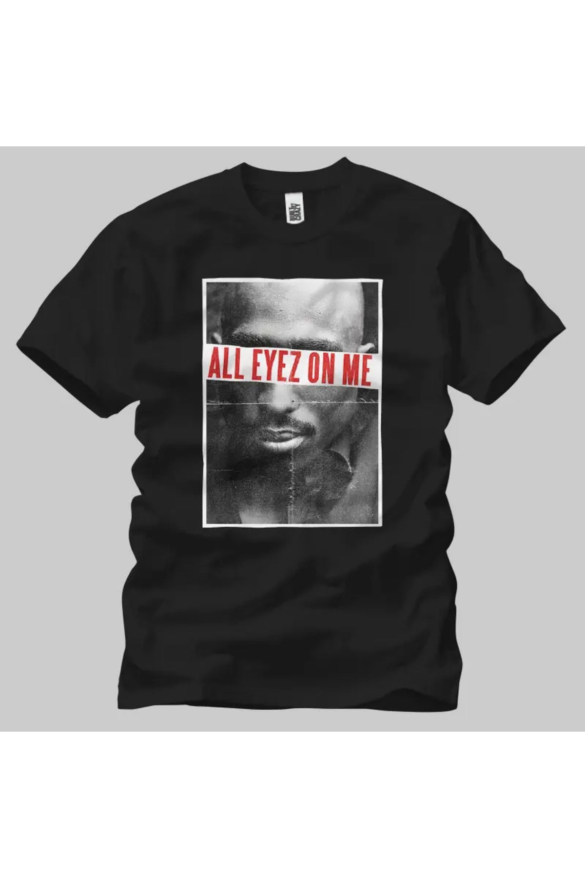 Built By Crazy Tupac All Eyez On Me Unisex Tişört
