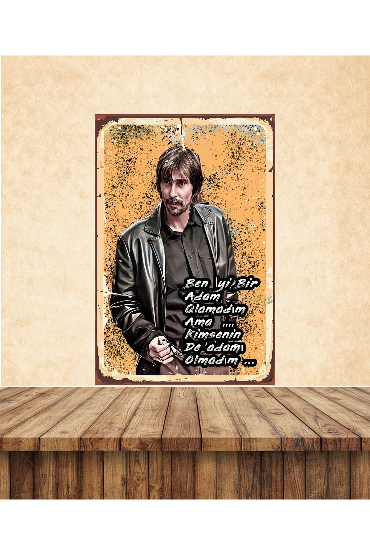TAKIFİX Star Wars Temalı 20 x 30 CM MDF Tablo