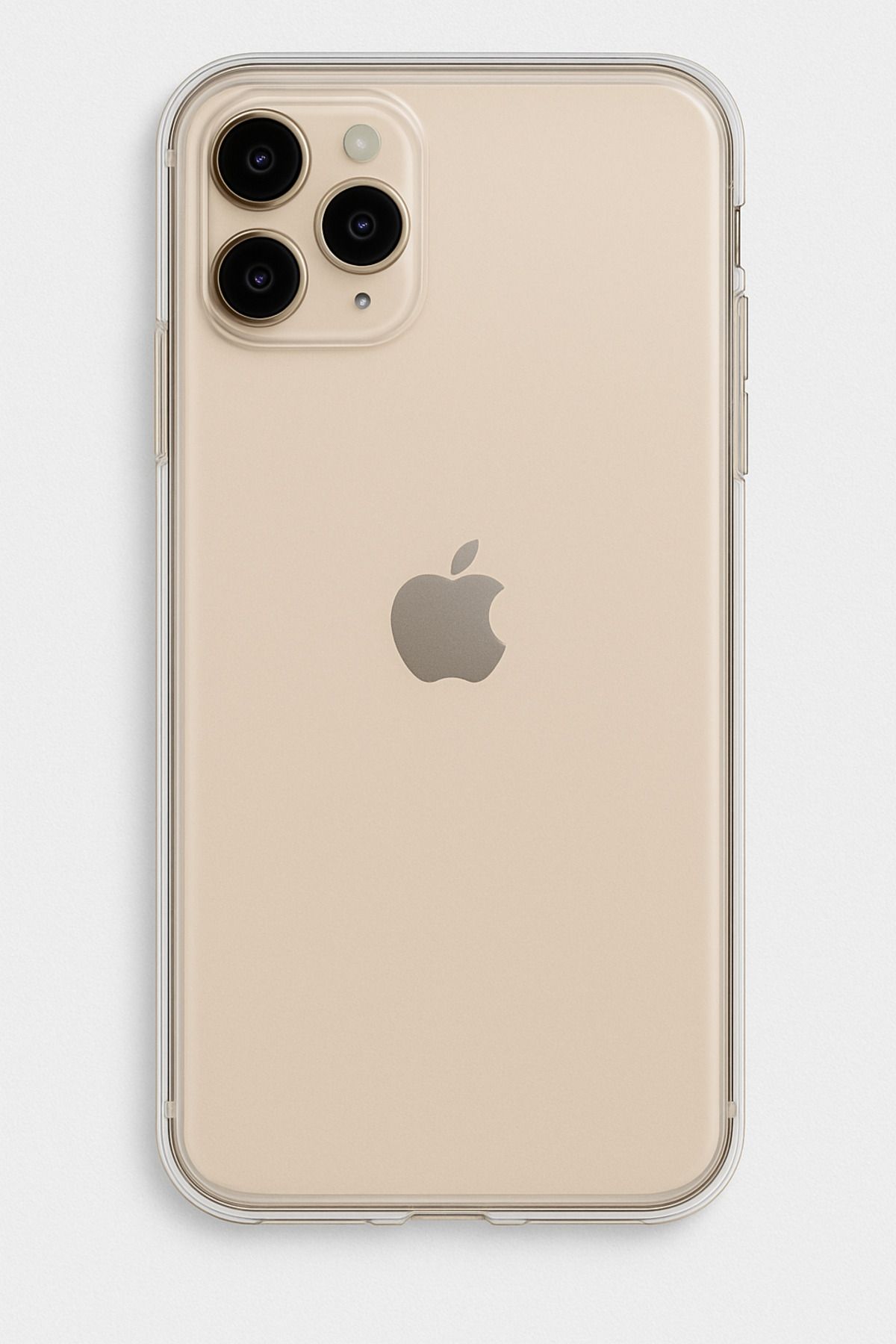 Di Aksesuar iPhone 11 Pro Şeffaf Lüx Kılıf