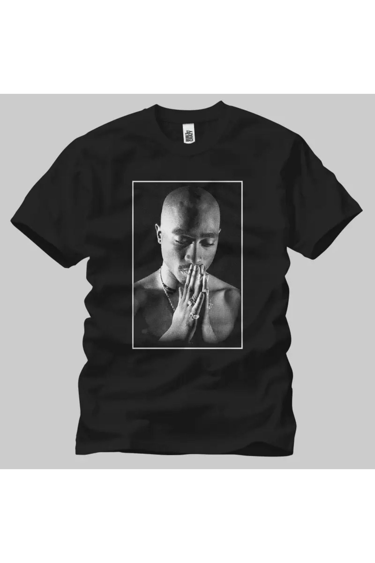 Built By Crazy Tupac Hail Merry Hip Hop Music Unisex Tişört