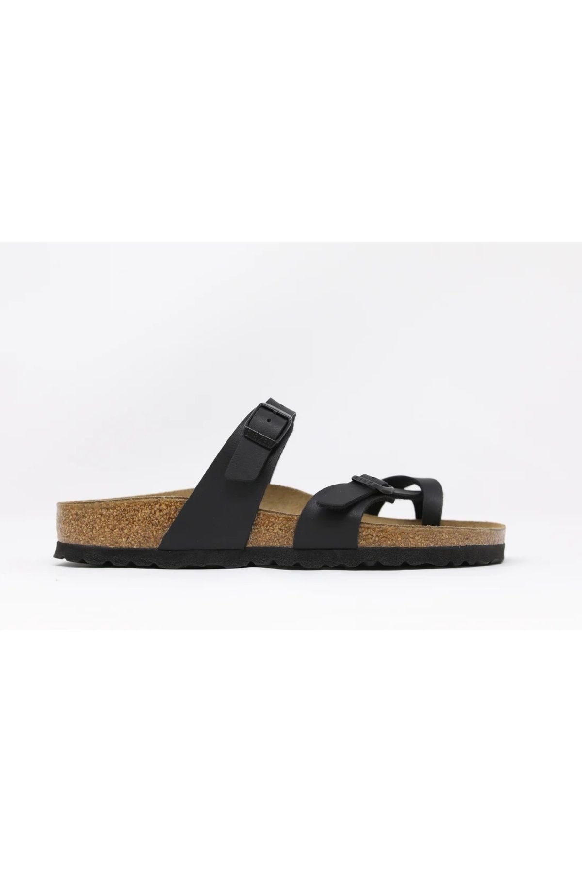 Birkenstock Czarne kapcie Mayarı