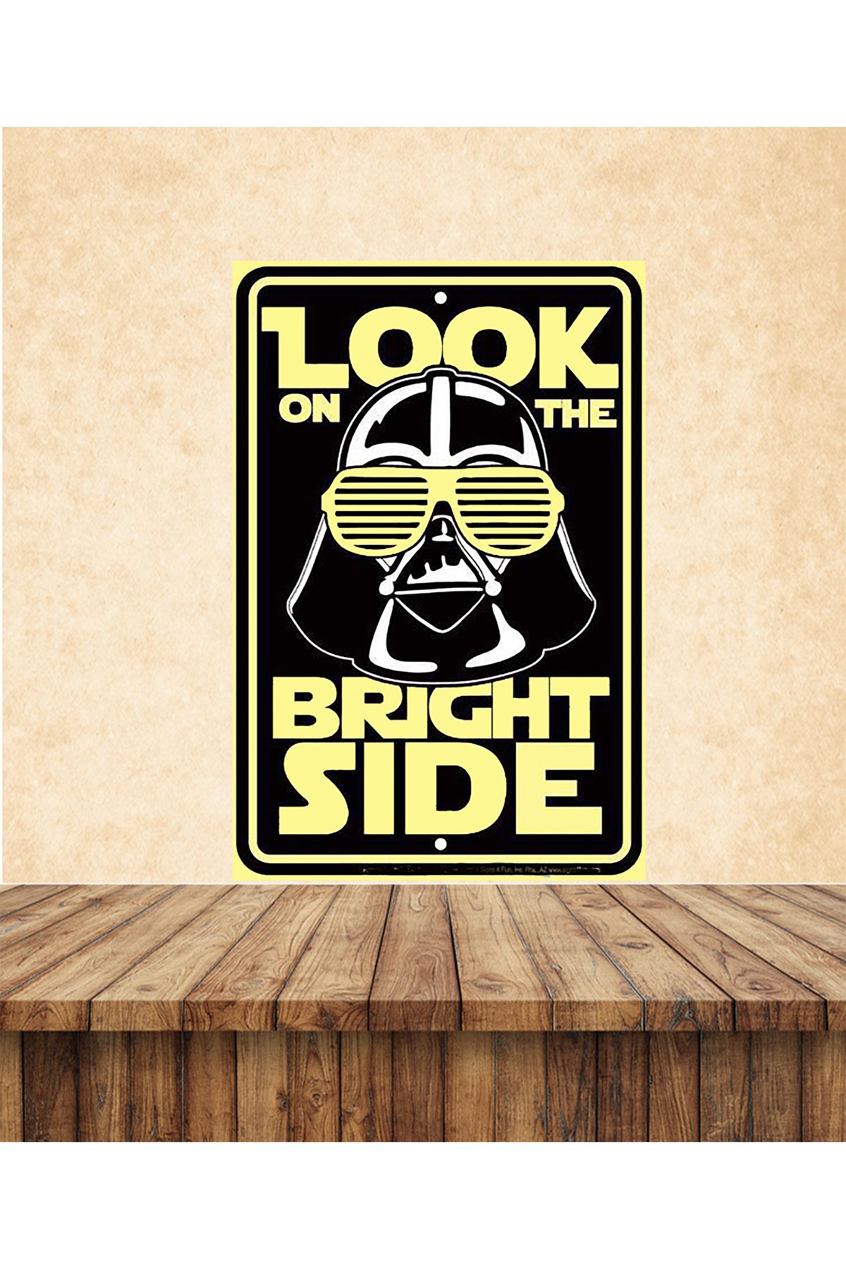 TAKIFİX Star Wars Temalı 20 x 30 CM MDF Tablo