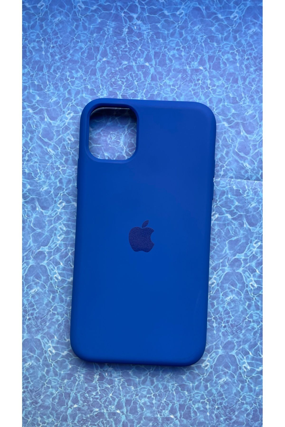 BCNCASE IPHONE 12-12PRO LOGOLU İLE UYUMLU LANSMAN İÇİ KADİFE KAPAK KILIF