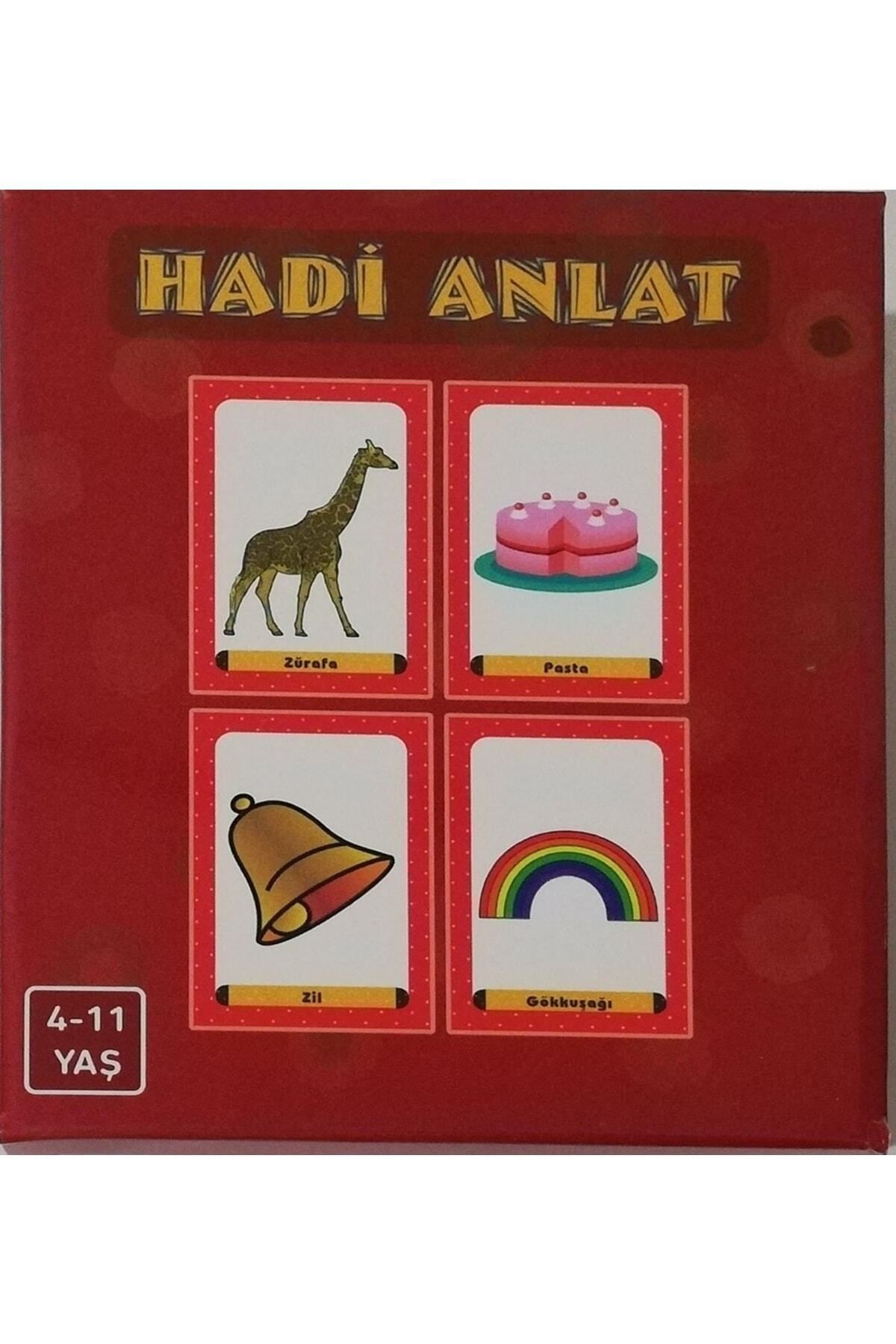 cagdaskids Hadi Anlat Kartları (4-11 YAŞ) (KENDİNİ İFADE ETME VE HAYAL GÜCÜ GELİŞİMİ) Yukakids