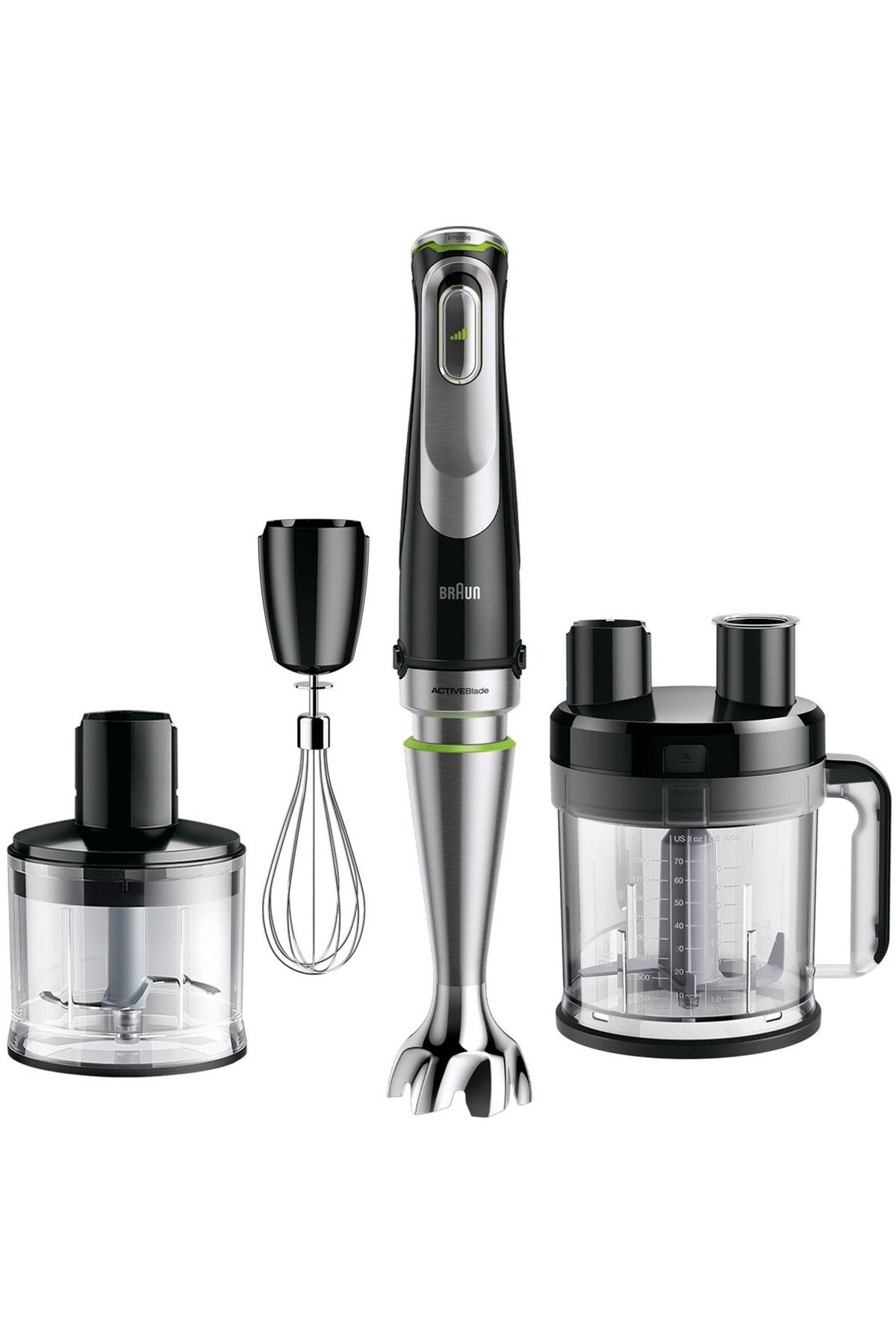 Mq9195xlı Multiquick 9 1200 W El Blender Seti