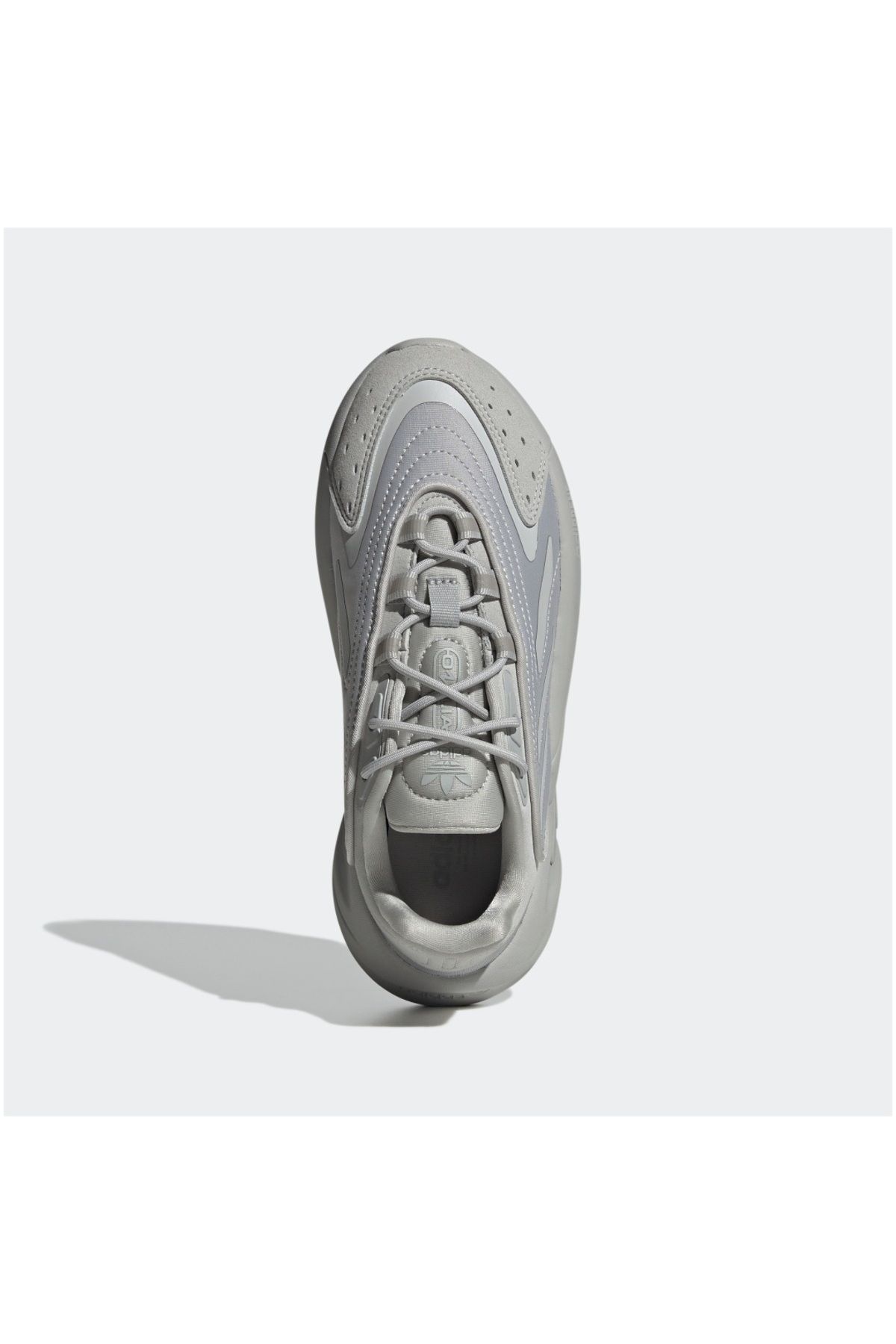 اسنیکر خاکستری زنانه کفش Ozelia H03133 اورجینال adidas
