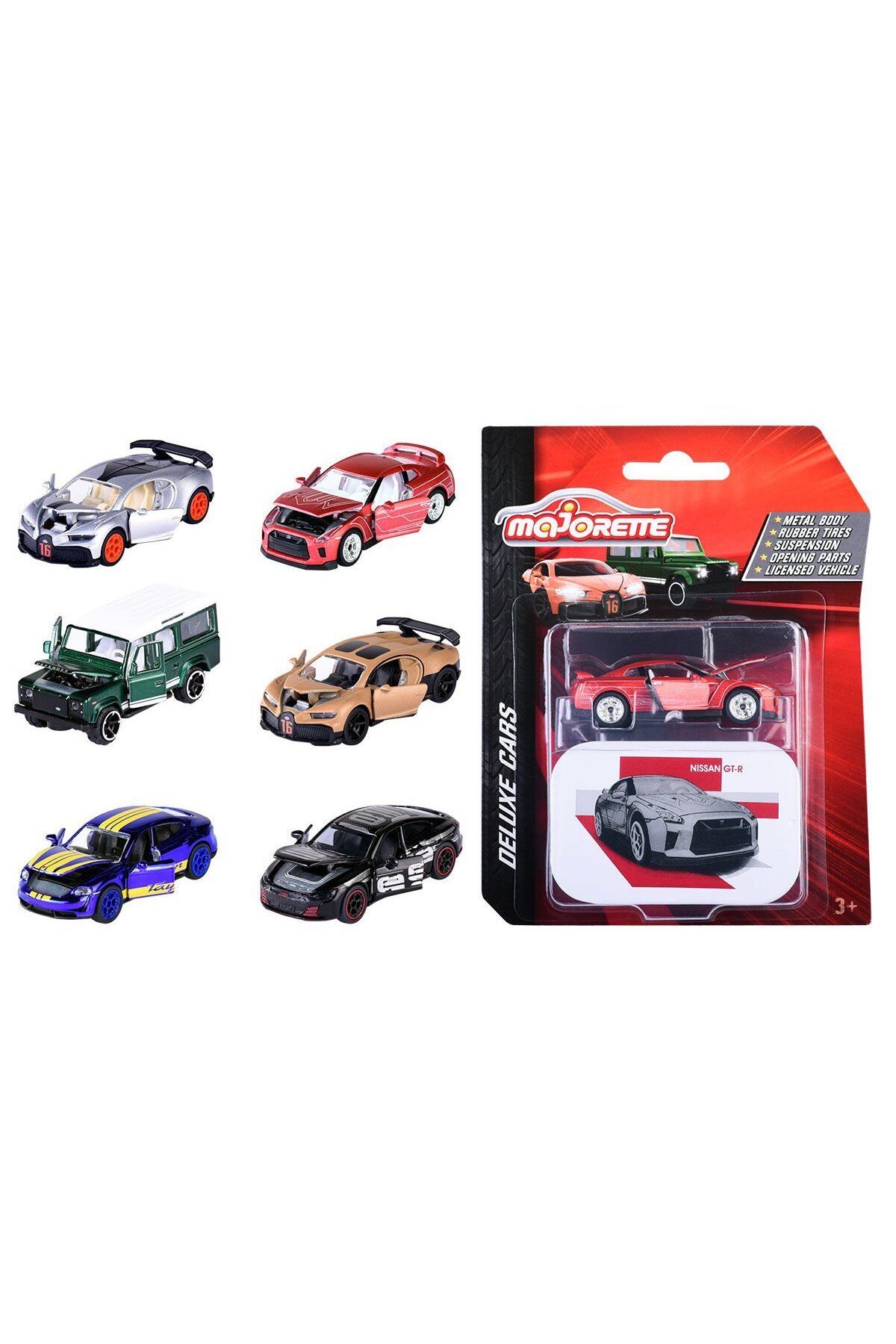 Simba 212053190 DELUXE ASSORTMENT 6 ASST