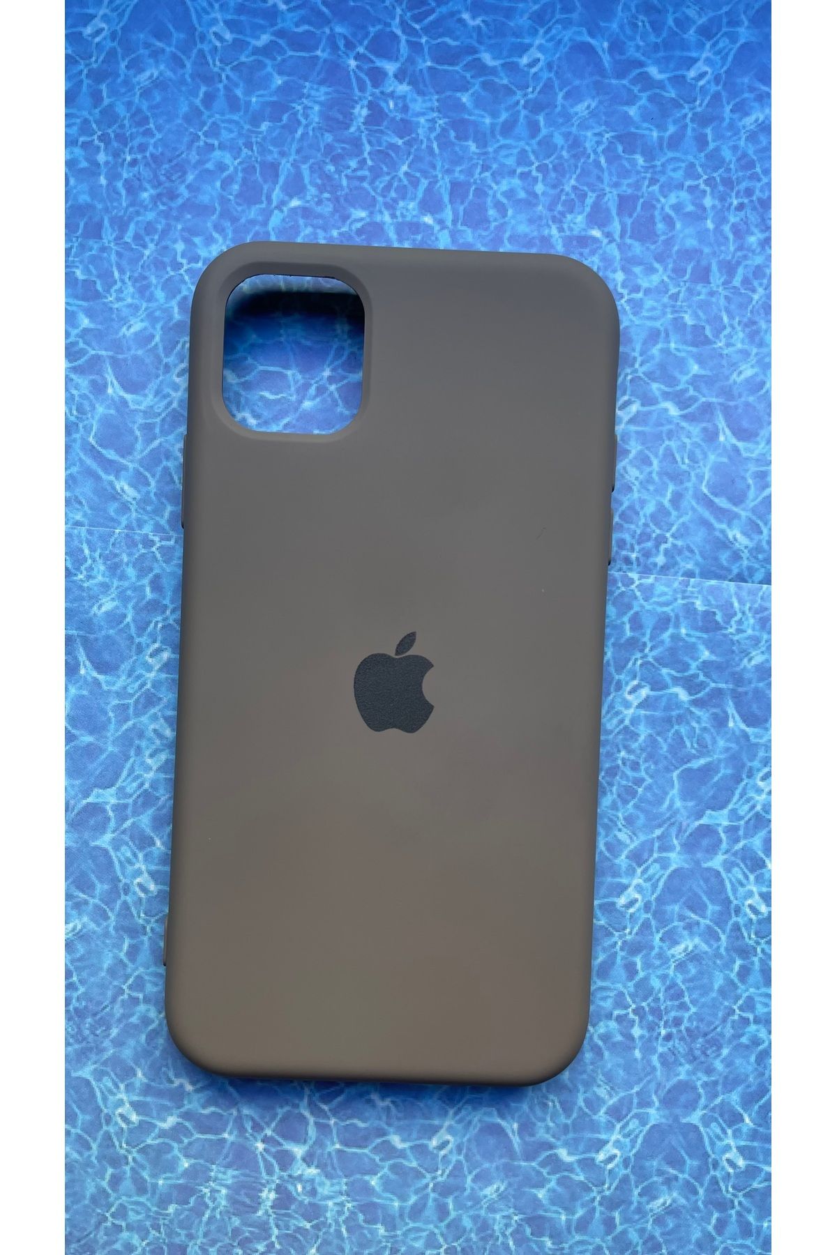 BCNCASE IPHONE 12-12PRO LOGOLU İLE UYUMLU LANSMAN İÇİ KADİFE KAPAK KILIF