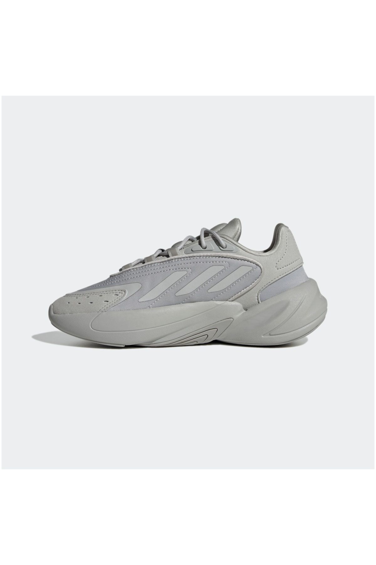 اسنیکر خاکستری زنانه کفش Ozelia H03133 اورجینال adidas