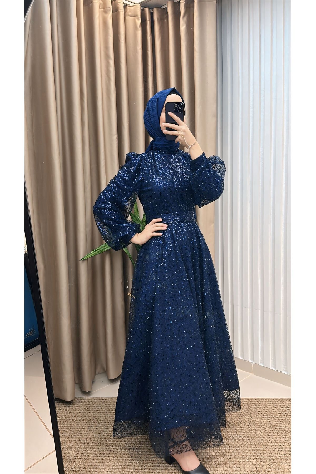 MERVE TESETTÜR Prenses Abiye