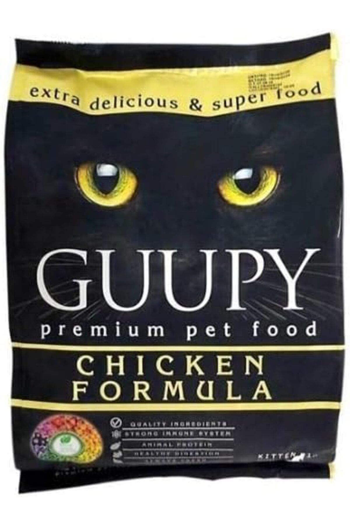 Orqinel Guupy Kitten Chicken 1 Kg