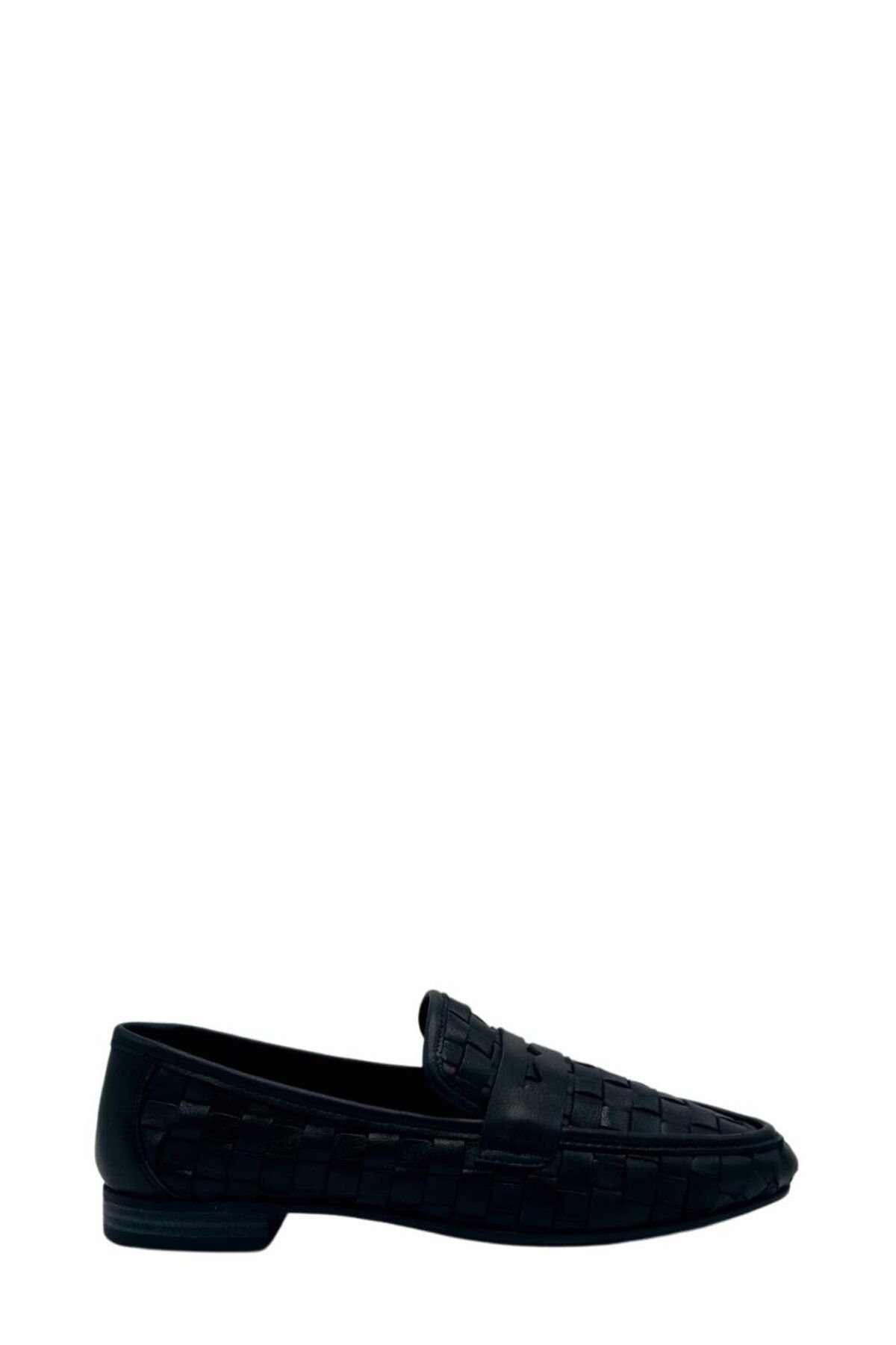Moulin Shoes 002 2500038 Siyah Deri