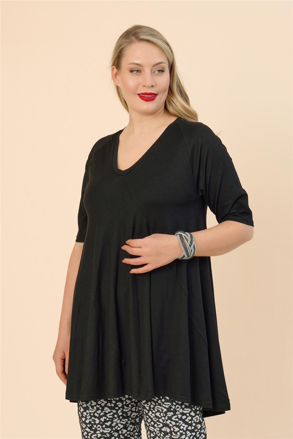Zedd+ Plus 25175 TUNIK SIYAH