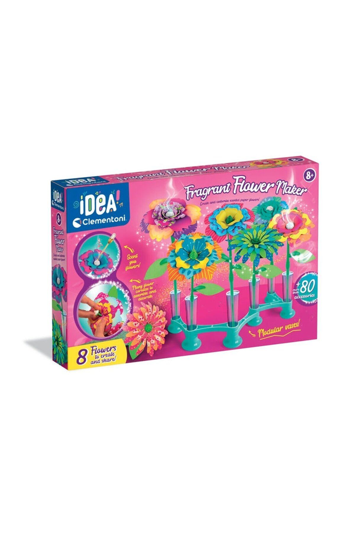 Clementoni Çocuk 18859 Idea Clemetoni - Çiçek Laboratuvarı