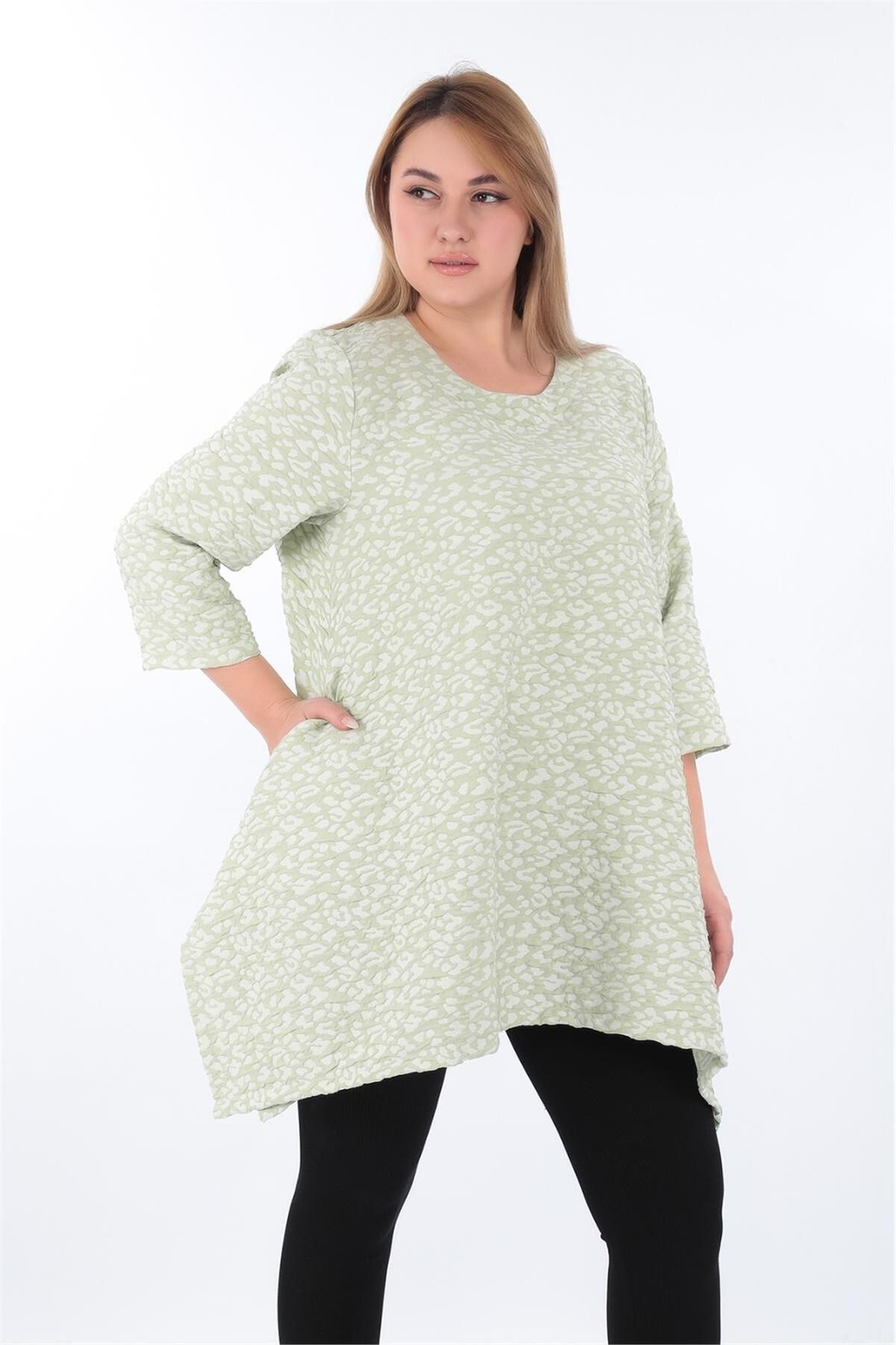 Zedd+ Plus 25138 TUNIK YESIL