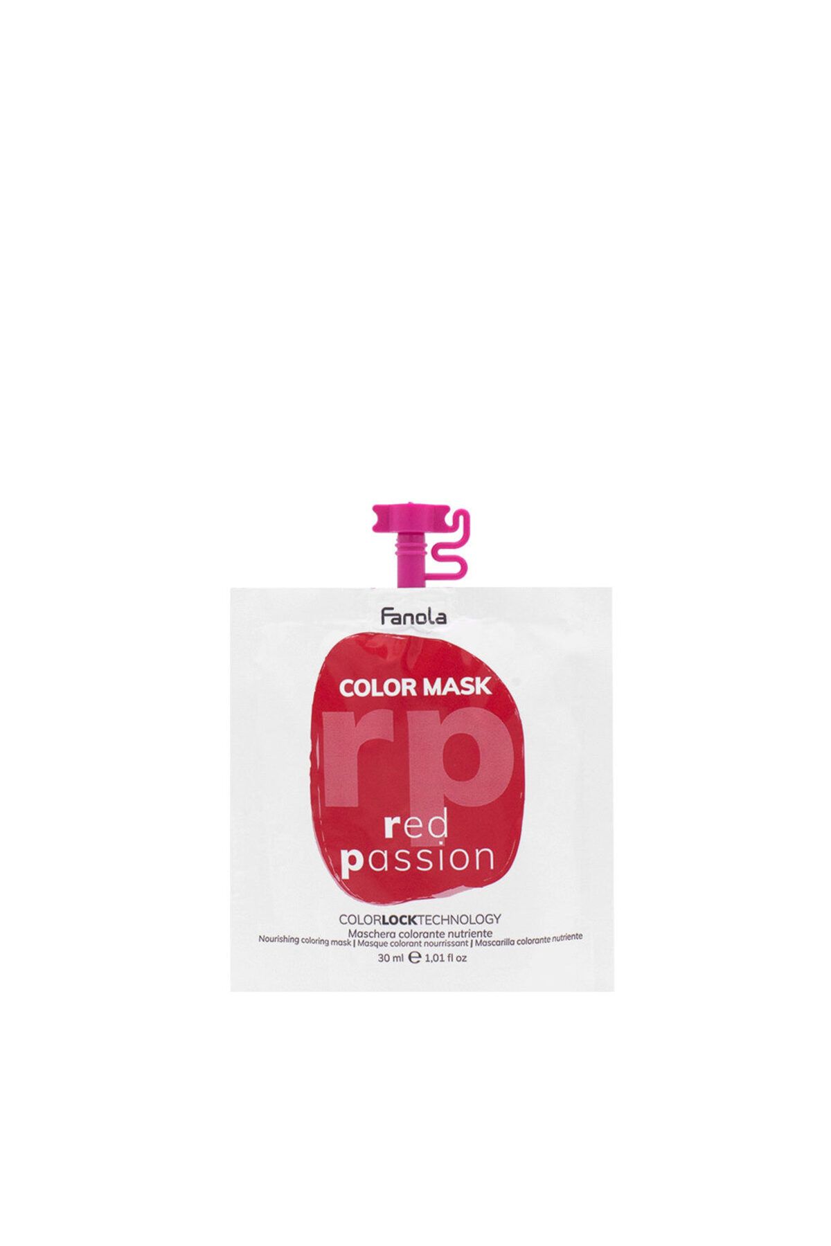 Fanola Color Mask Renklendirici Maske 30ml (KIZIL TUTKU)