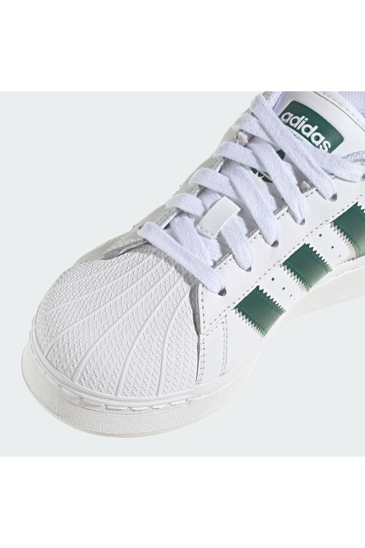 اسنیکر سفید زنانه Superstar XLG کفش ورزشی روزانه adidas