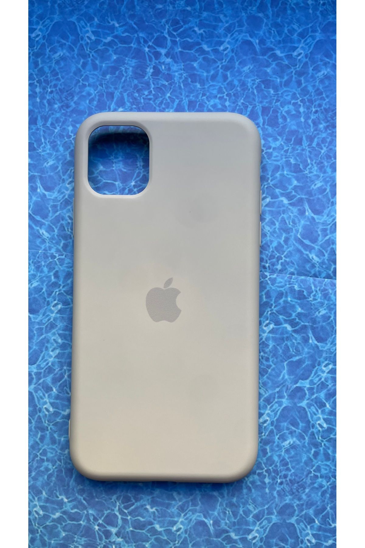 BCNCASE IPHONE 12-12PRO LOGOLU İLE UYUMLU LANSMAN İÇİ KADİFE KAPAK KILIF