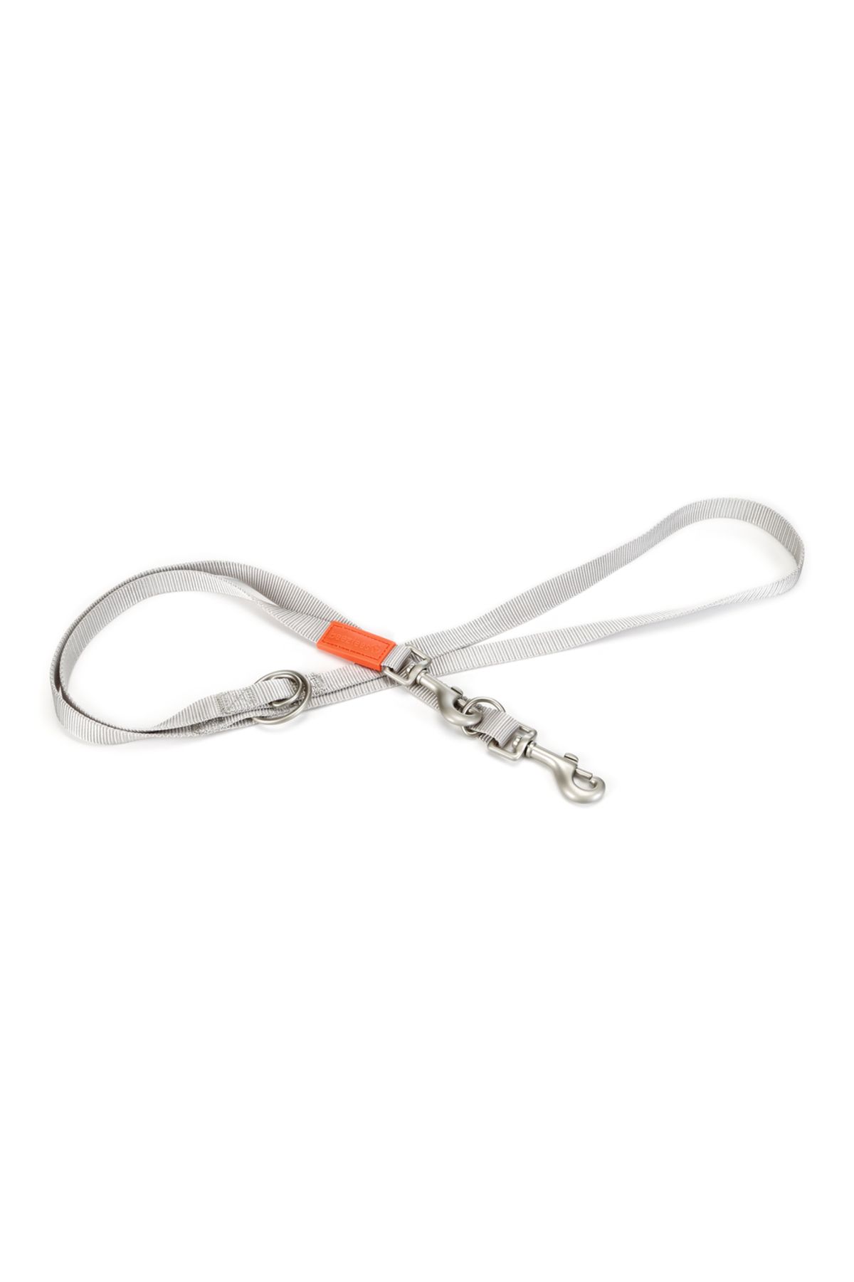 Beeztees Köpek Gezdirme Kayışı, Açık Gri, 120cm, 20mm