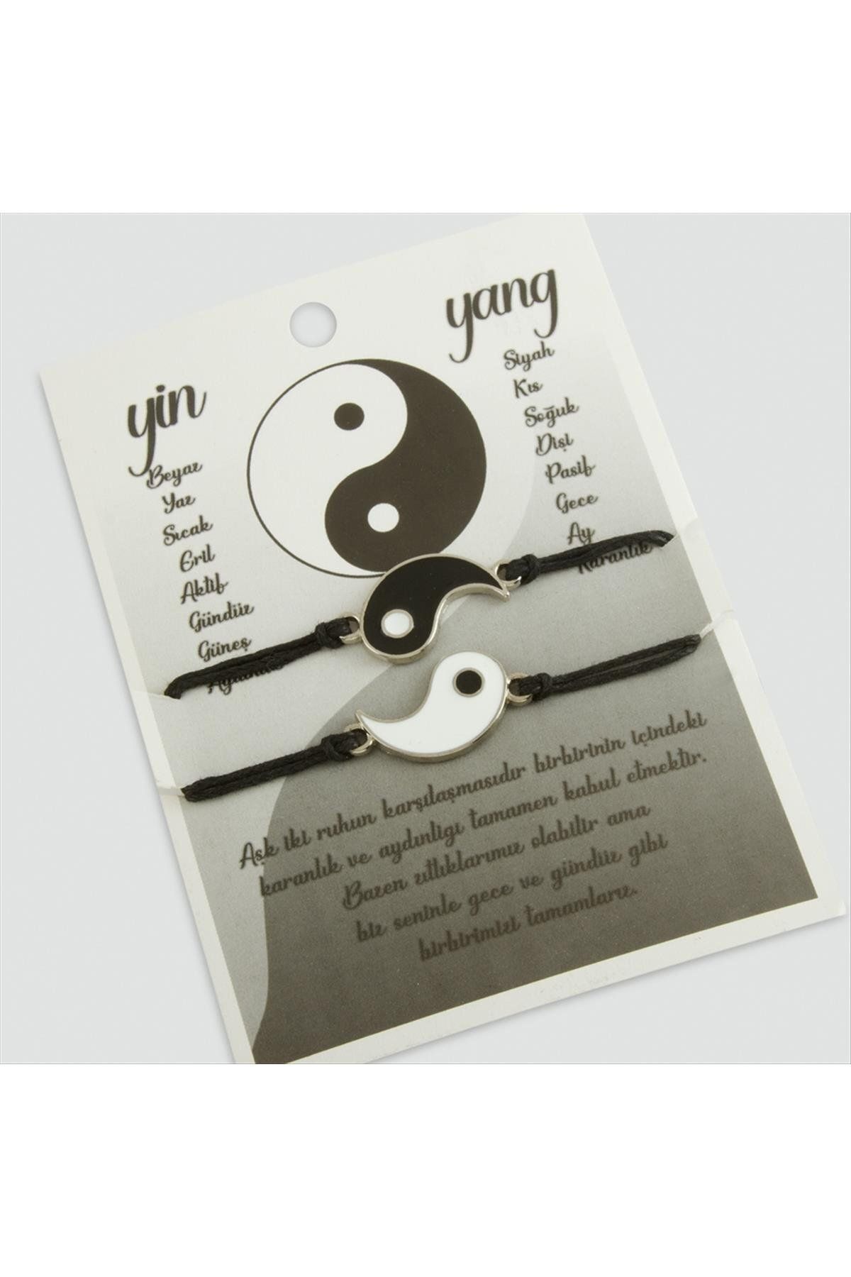 Butik Yin Yang Şanslı Bileklik
