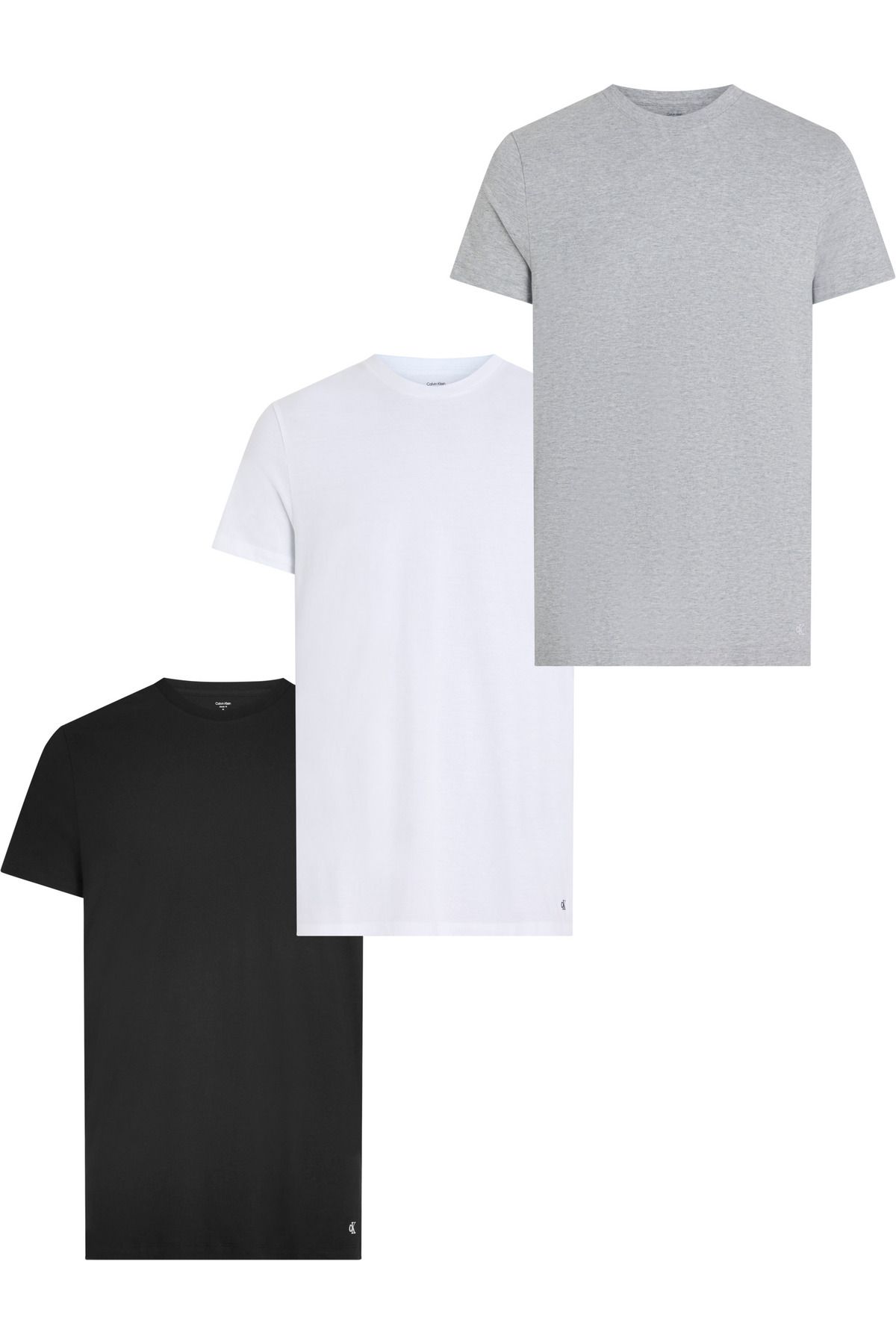 Calvin Klein S/S CREW NECK 3PK T-Shirt
