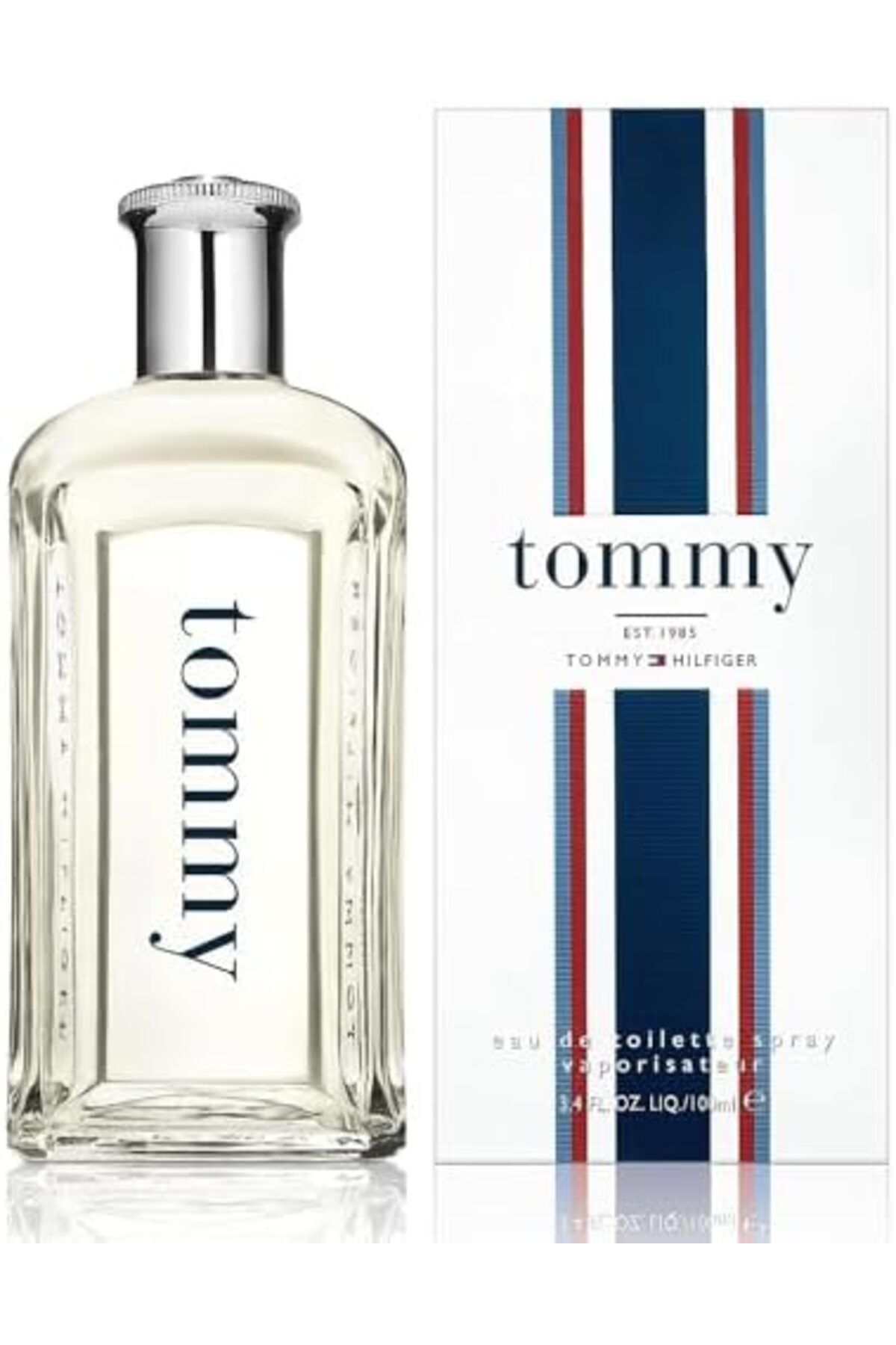 Tommy Hilfiger-تومي من هيلفيغر للرجال أو دو تواليت 100 مل 4