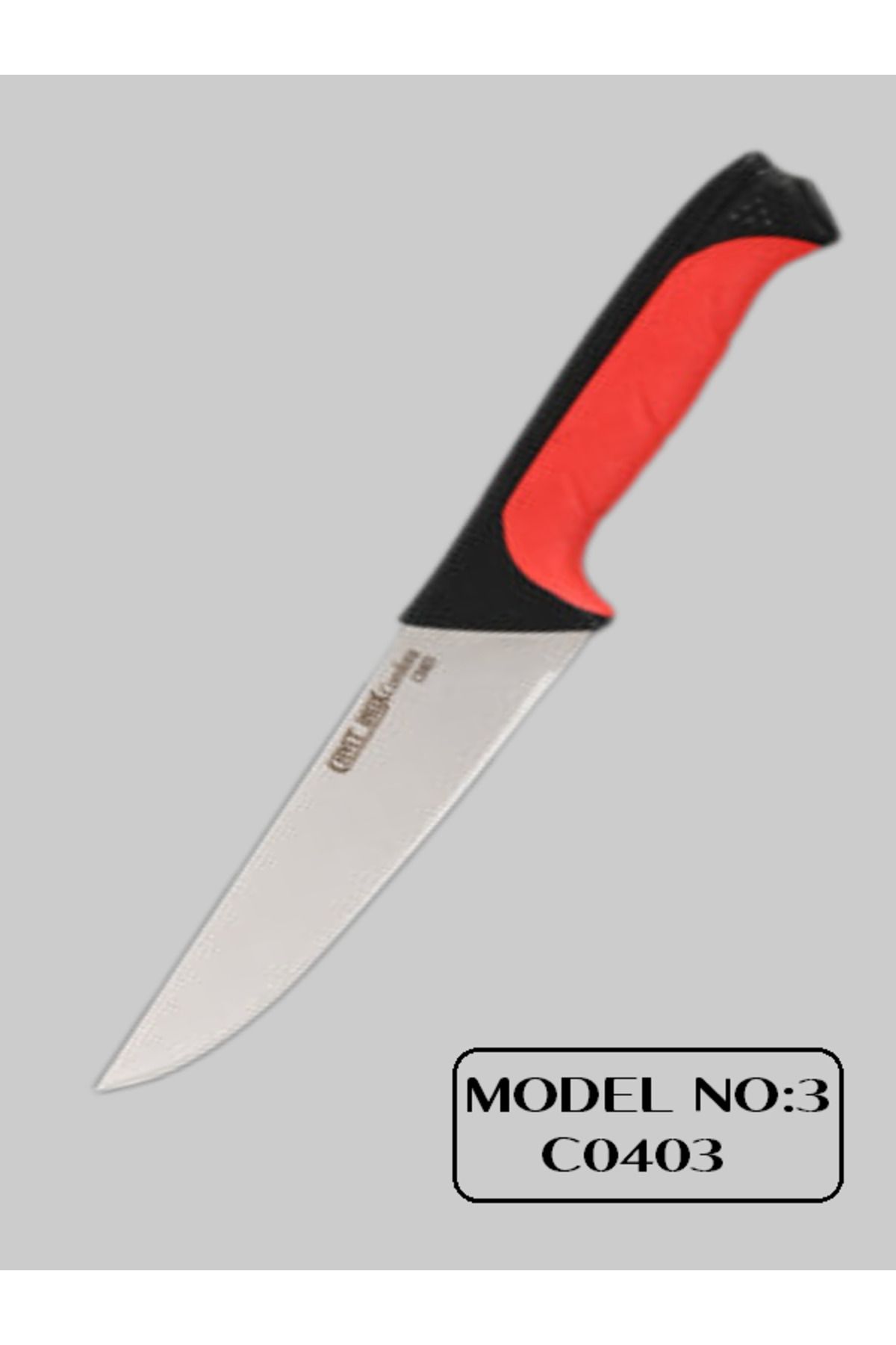 Cavit İnox Comfora Et Bıçağı (No:3 - C0403)