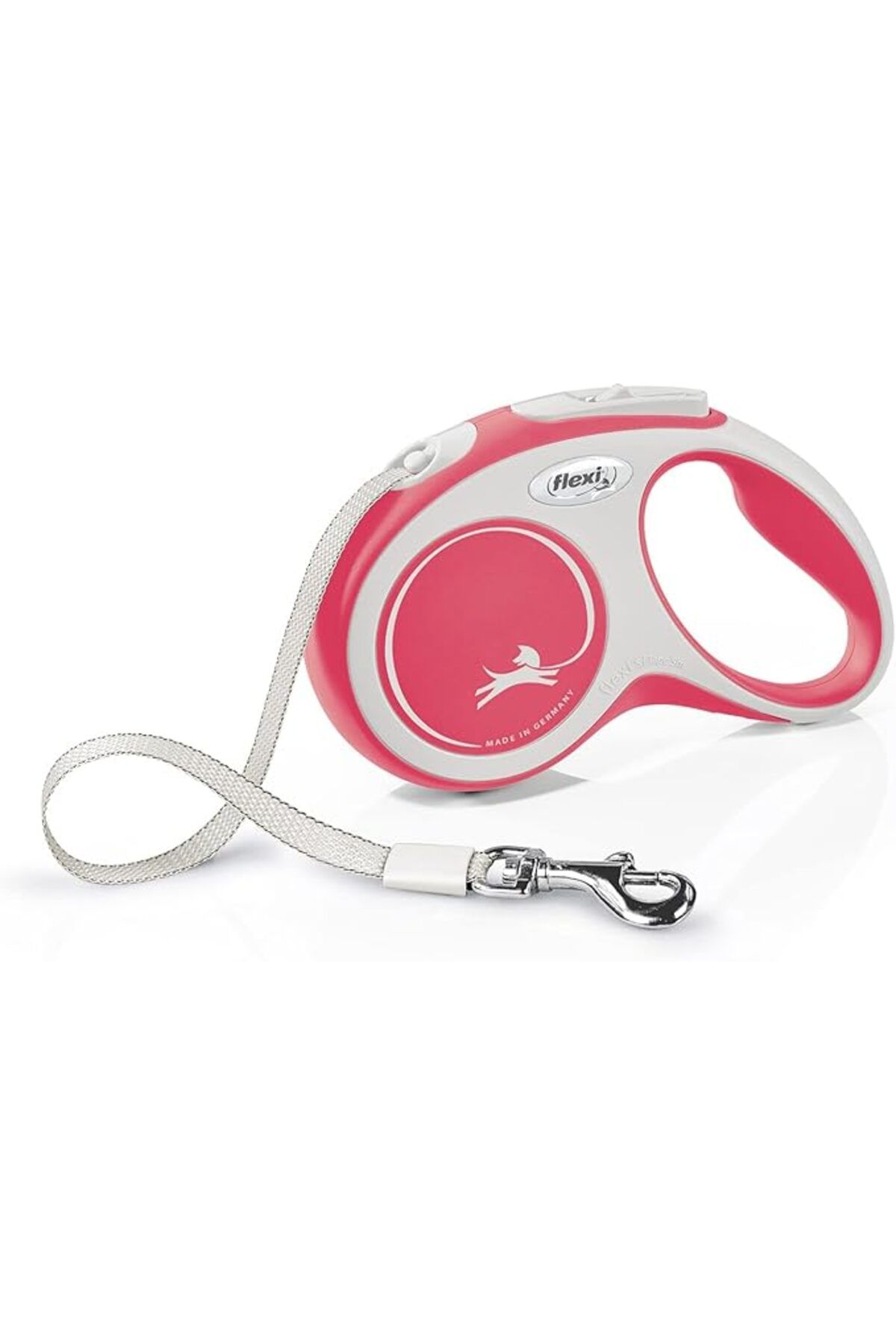 Orqinel Flexi New Comfort S Beden Kırmızı 5MT Şerit Tasma
