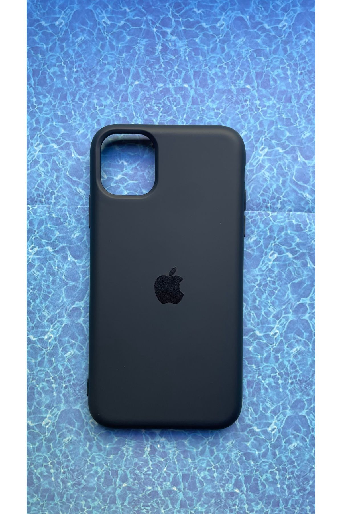 BCNCASE IPHONE 11PROMAX LOGOLU İLE UYUMLU LANSMAN İÇİ KADİFE KAPAK KILIF