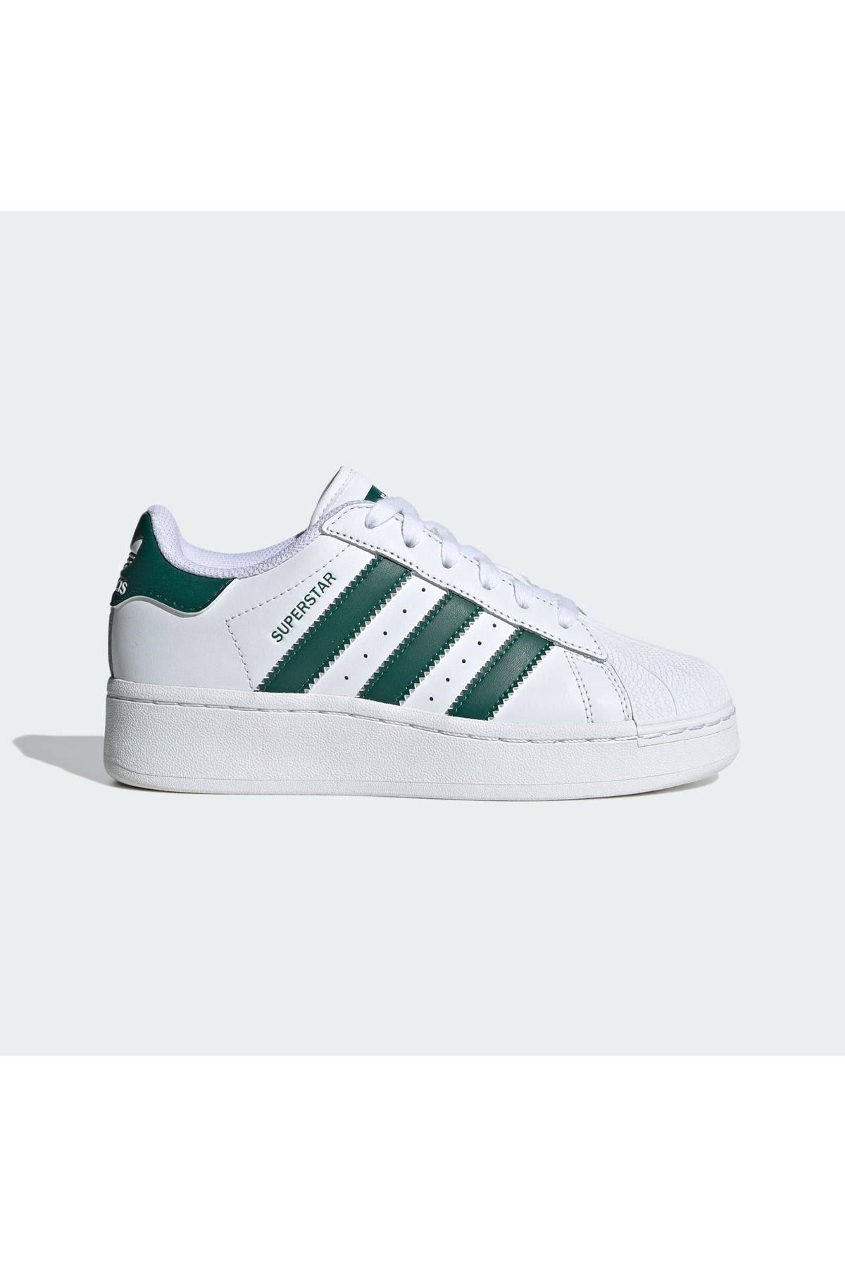 اسنیکر سفید زنانه Superstar XLG کفش ورزشی روزانه adidas