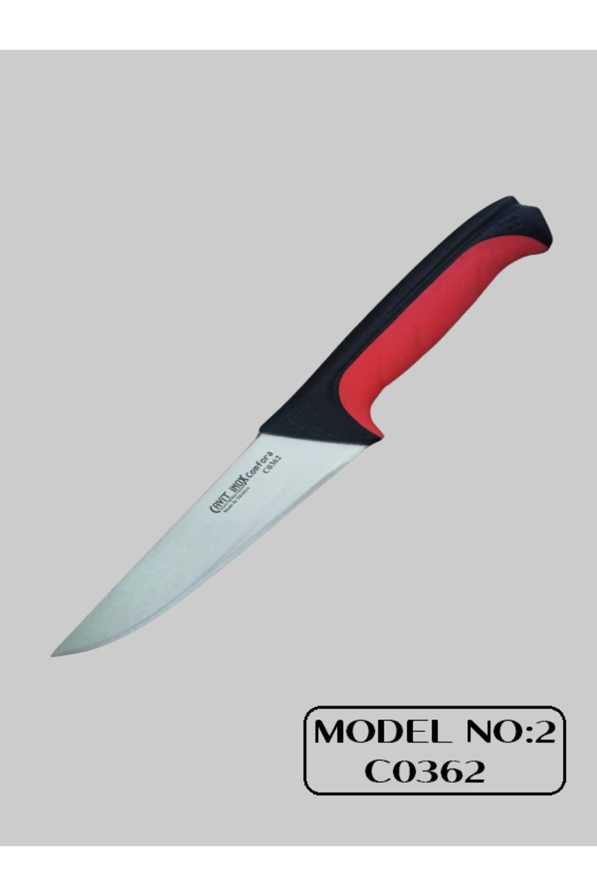 Cavit İnox Comfora Et Bıçağı (No:2 - C0362)