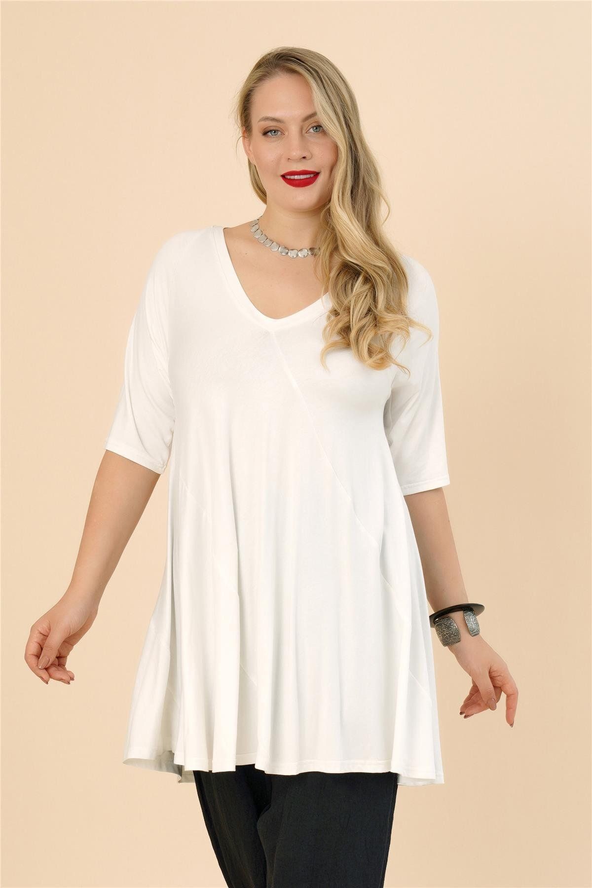 Zedd+ Plus 25175 TUNIK EKRU