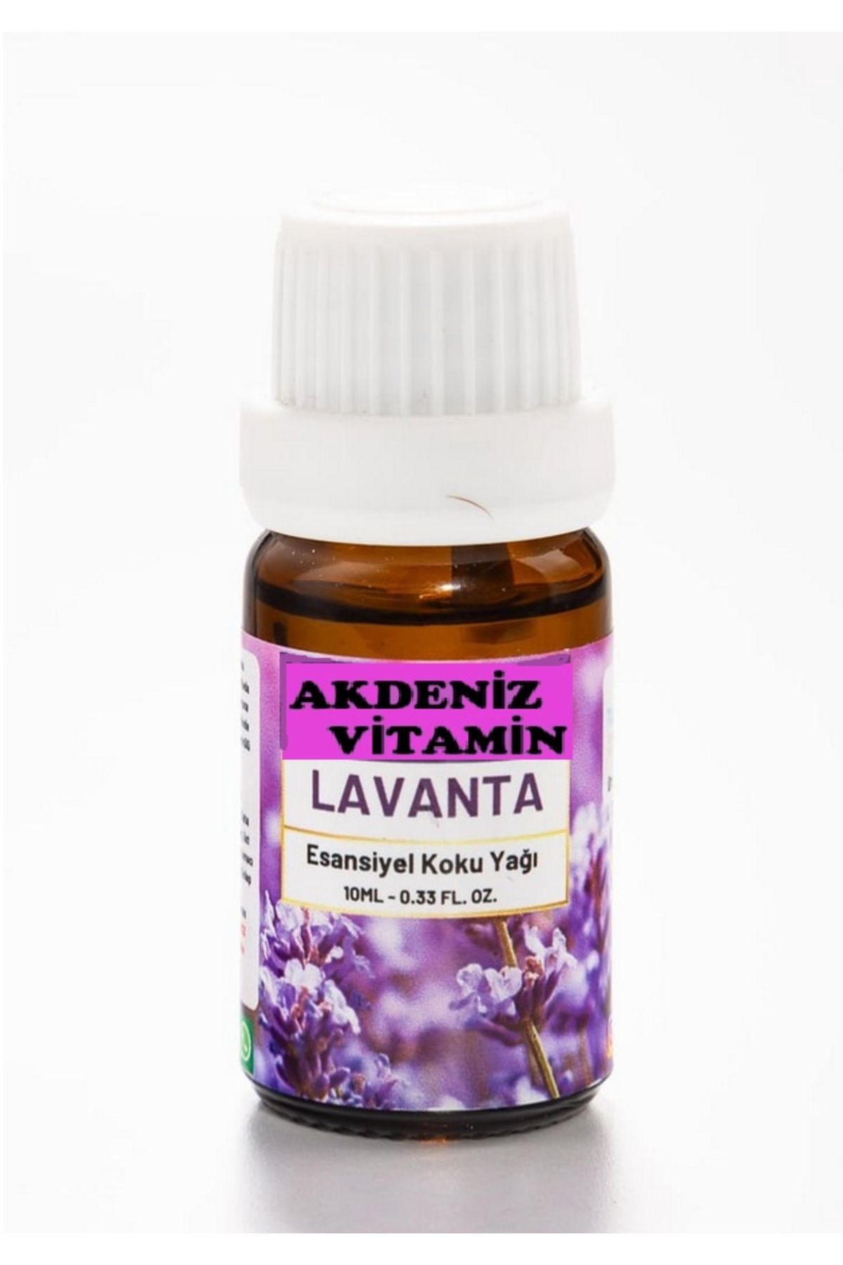 AKDENİZ VİTAMİN Lavanta Esansiyel Uçucu Koku Yağı Buhurdanlık Yağı Difüzör Esansı Hobi Esans Ortam Oda Kokusu 10ml