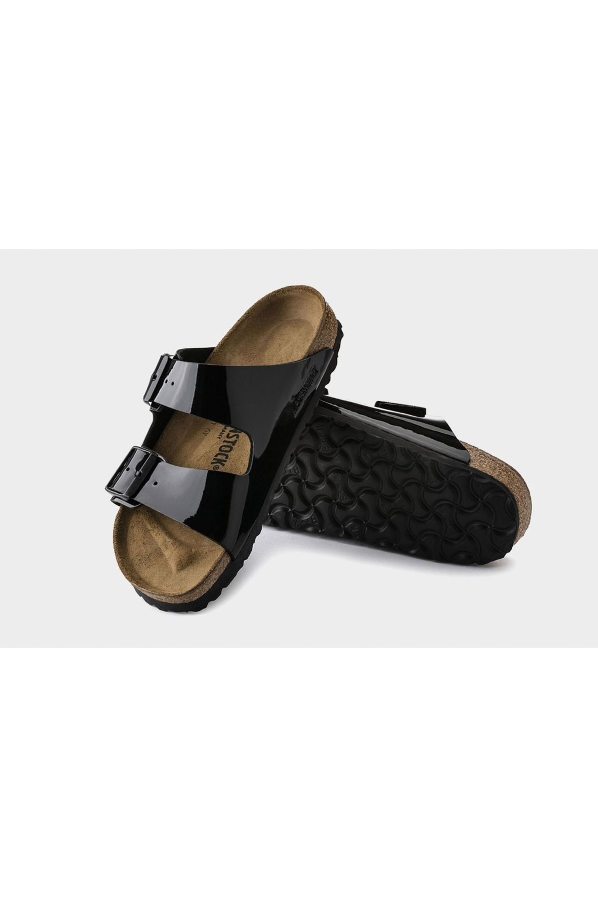 Birkenstock-Black Arizona Slippers10052910 4