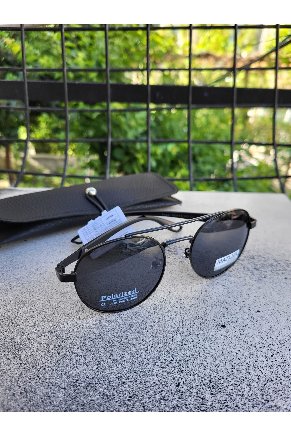 Rainwalker Polarized UV400 korumalı Özel Cam Unisex Gözlük