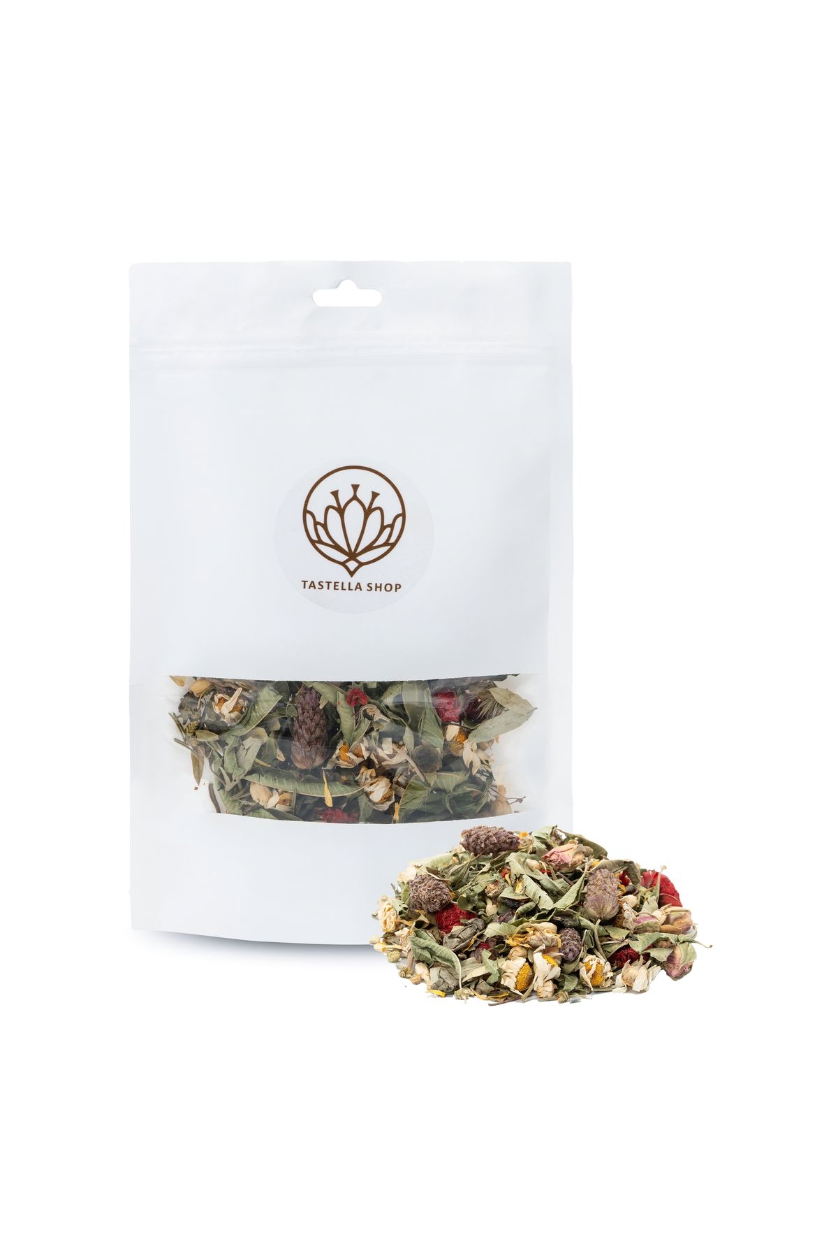 Tastella Shop Rahat Uyku Çayı (300gr), Lüks Kalite Uyku Çayı, Rahat Uyku Çayı Bitkisel Çay Karışımı, Uyku Çayı