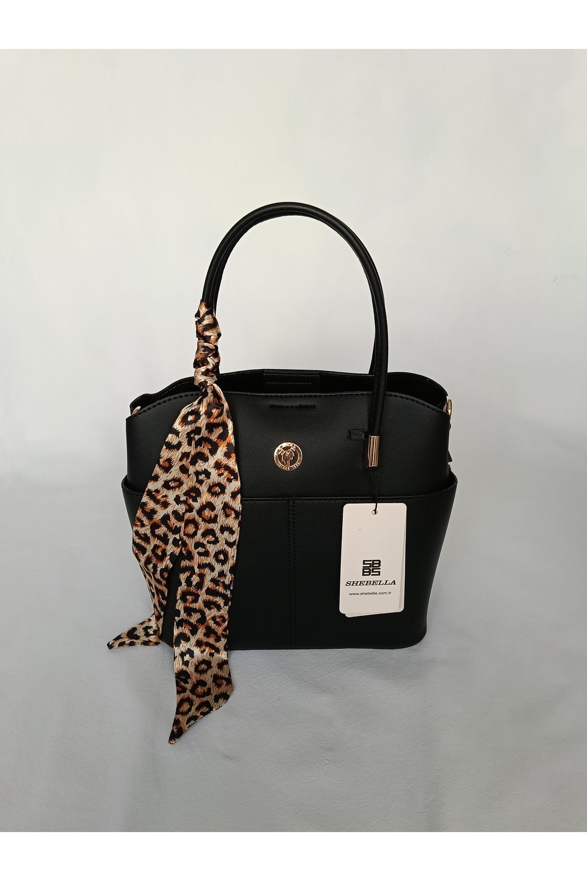 SheBella Bags & Shoes Kadın Sade Ve Şık Uzun Askılı Omuz Çantası